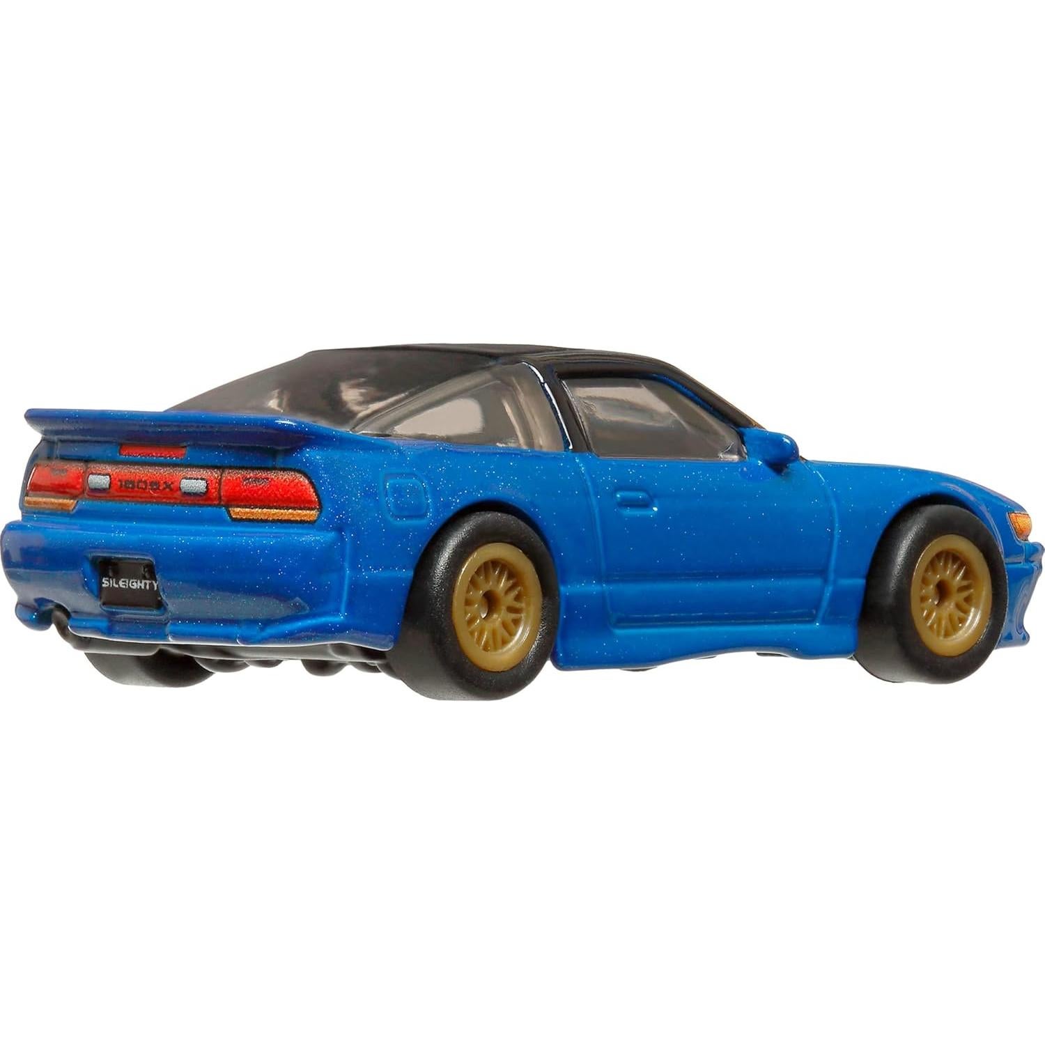 Hot Wheels Premium Coche Coleccionable Nissan SilEighty 1:64