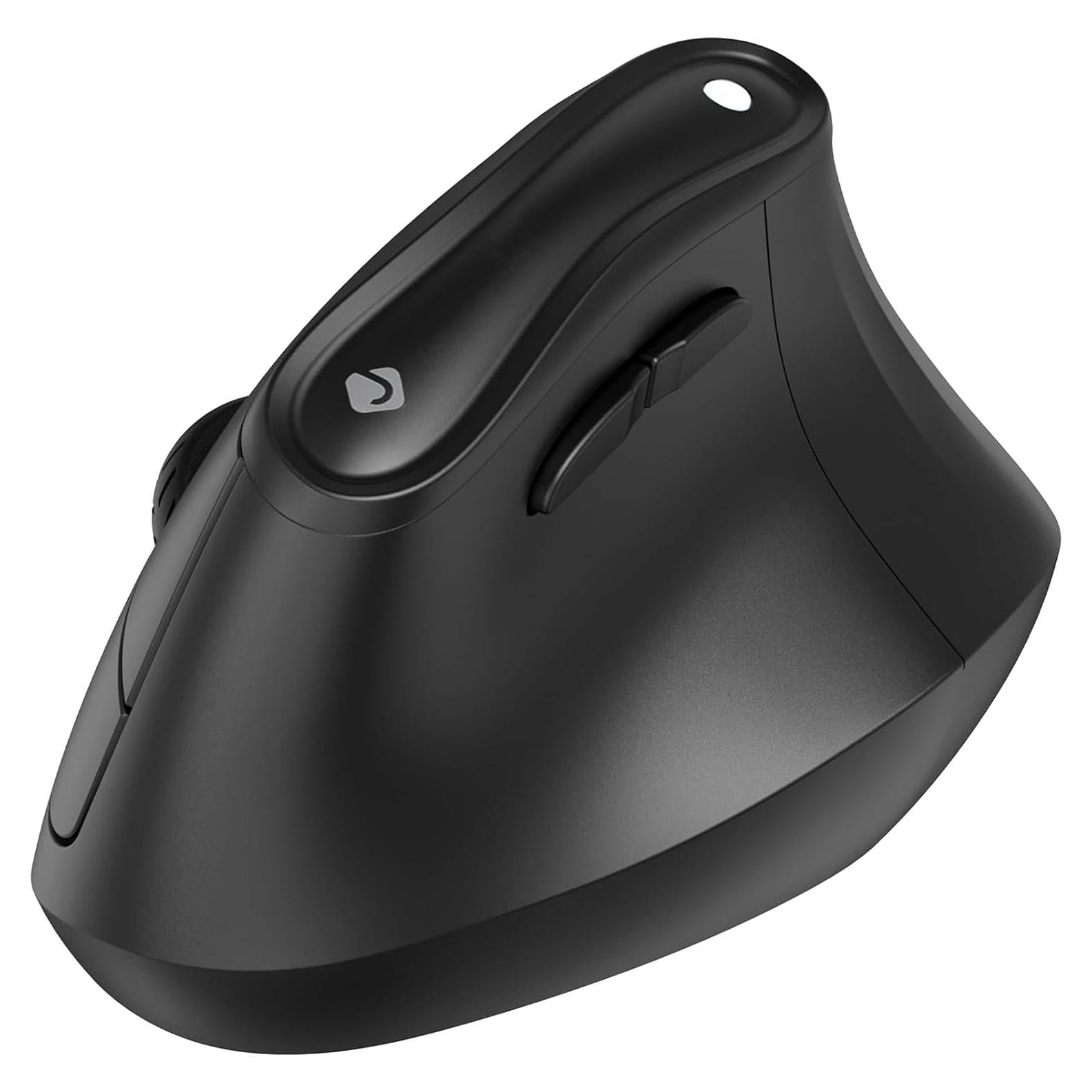 Ratón Inalámbrico Ergonómico Vertical J-Tech Digital Negro