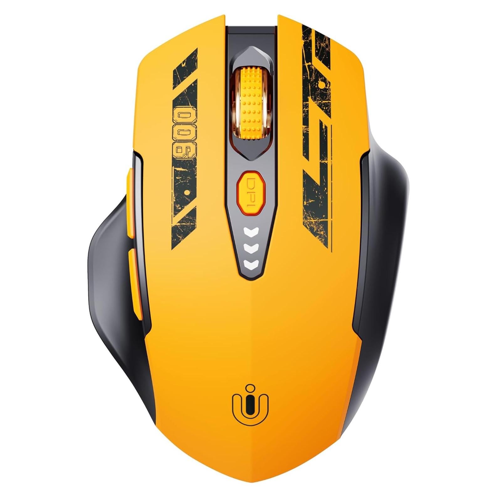 Ratón Inalámbrico Ergonómico Uineer U6 Bluetooth 5.0 Recargable