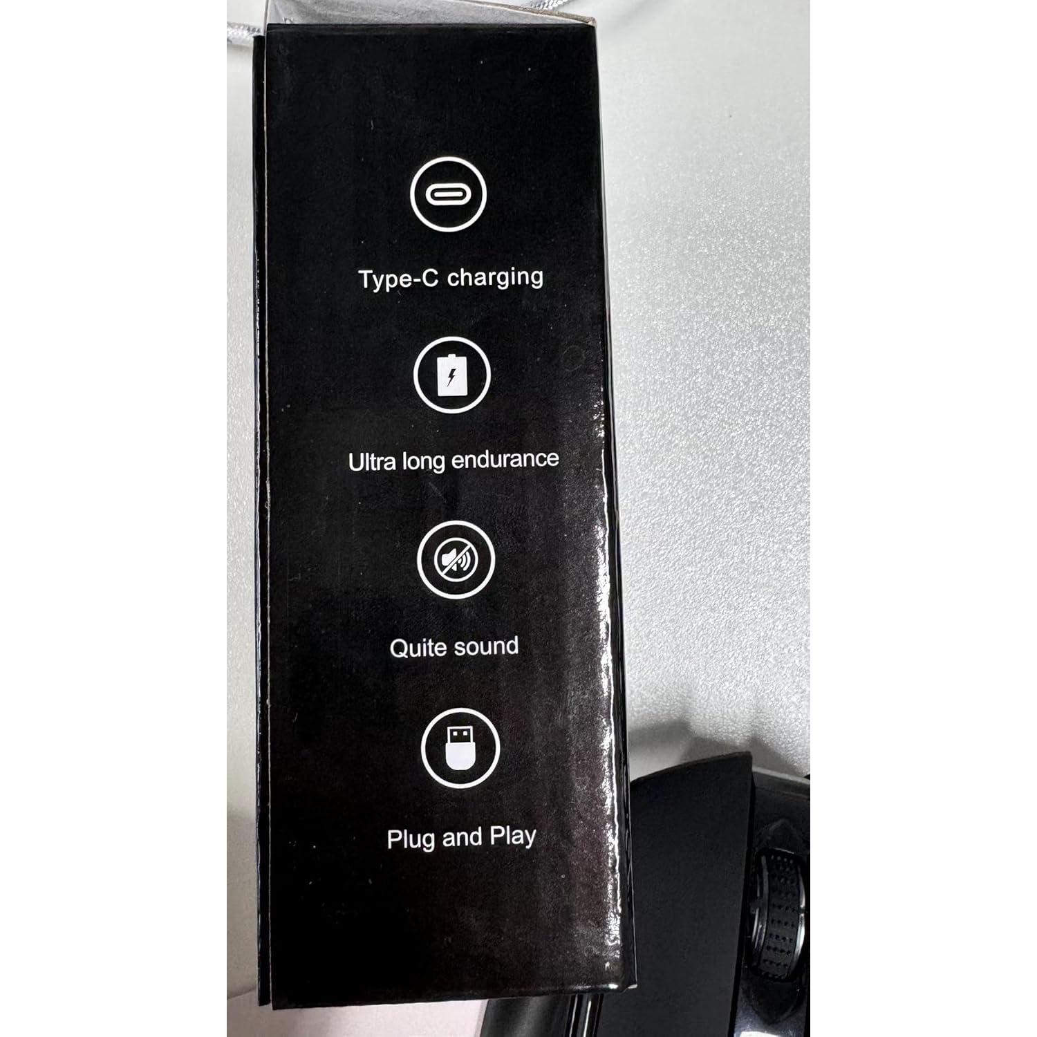 Ratón Inalámbrico Ergonómico Uineer U6 Bluetooth 5.0 Recargable