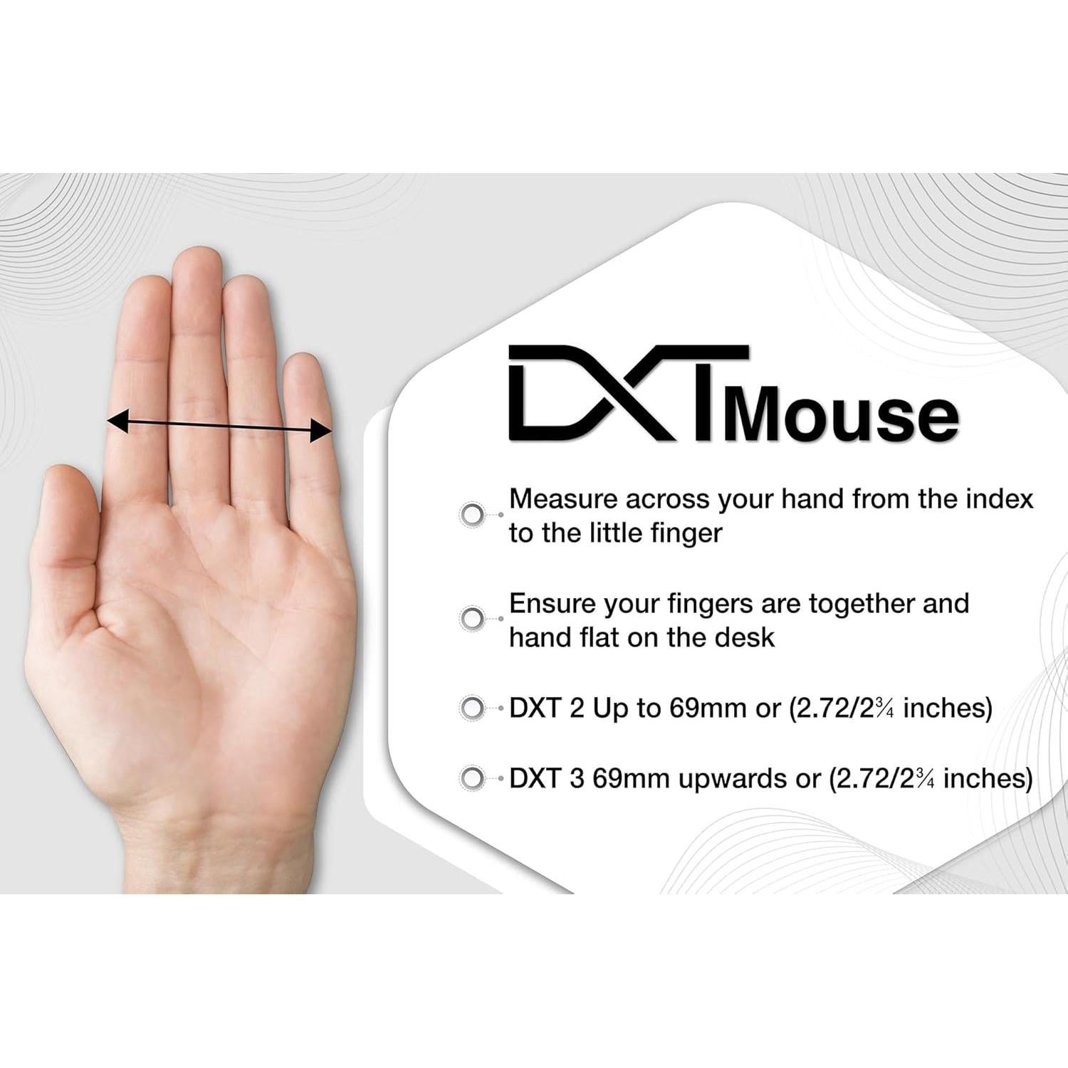 Mouse Vertical Ergonómico KINESIS DXT 3 Inalámbrico RF