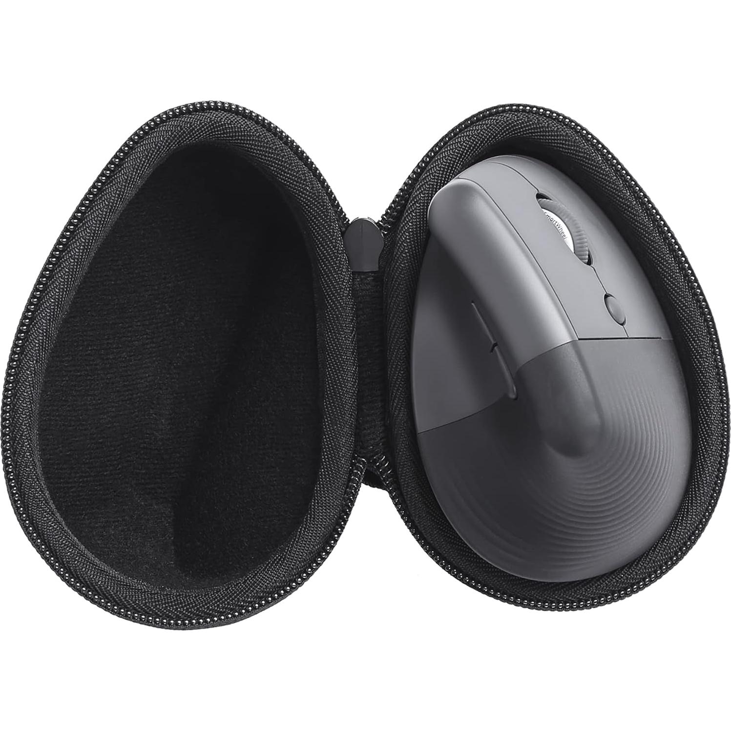 Funda rígida Aenllosi para ratón ergonómico Logitech Lift - Negro