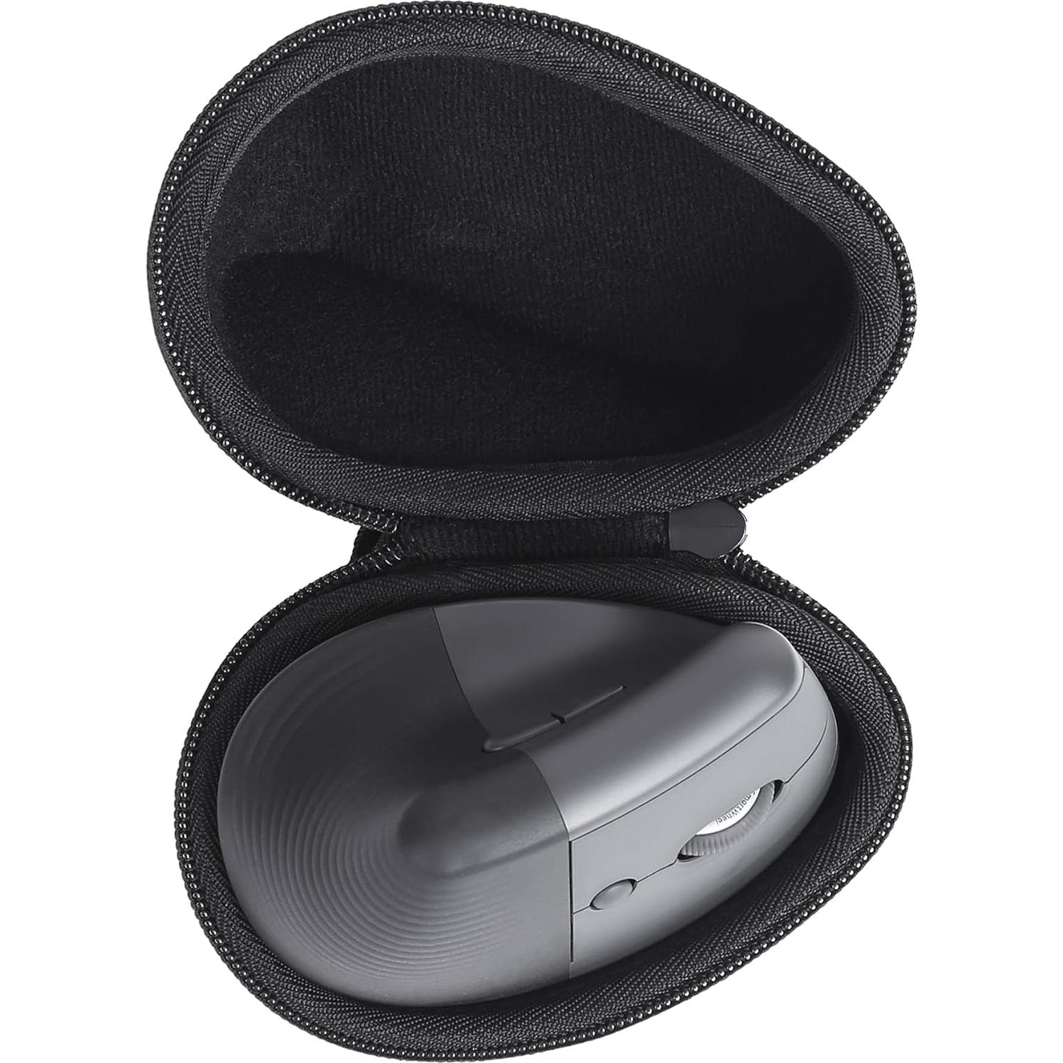 Funda rígida Aenllosi para ratón ergonómico Logitech Lift - Negro