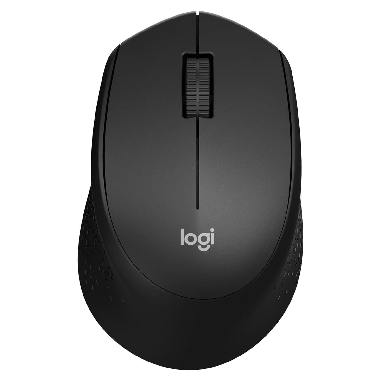 Ratón Inalámbrico Logitech M330 SILENT - Negro, 2.4GHz, Óptico