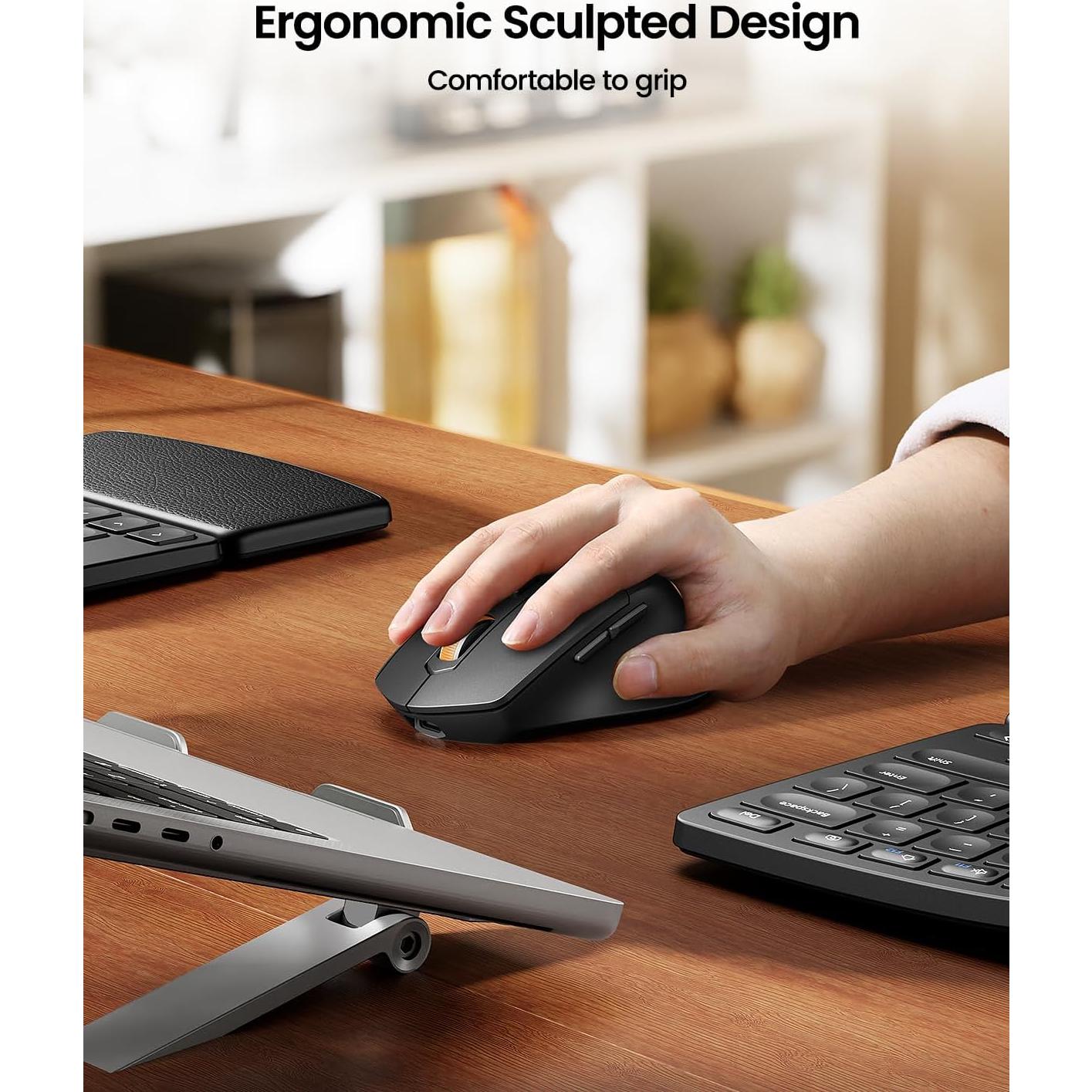 Combo Teclado y Ratón Ergonómico ProtoArc EKM04 Inalámbrico