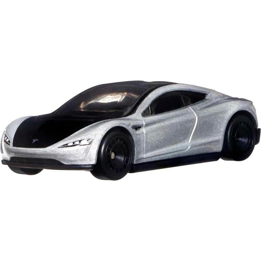Vehículo Safari Hot Wheels Tesla Roadster 1:64 para niños 3+