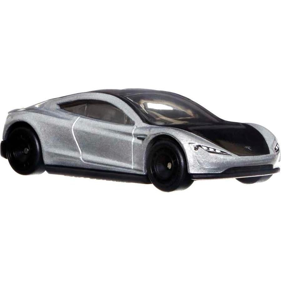 Vehículo Safari Hot Wheels Tesla Roadster 1:64 para niños 3+