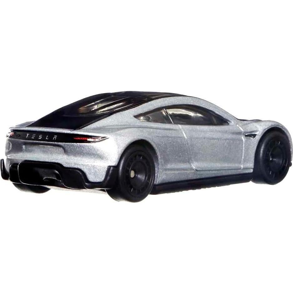 Vehículo Safari Hot Wheels Tesla Roadster 1:64 para niños 3+