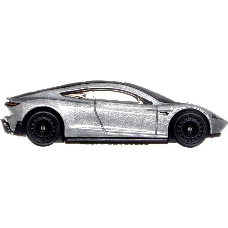 Vehículo Safari Hot Wheels Tesla Roadster 1:64 para niños 3+