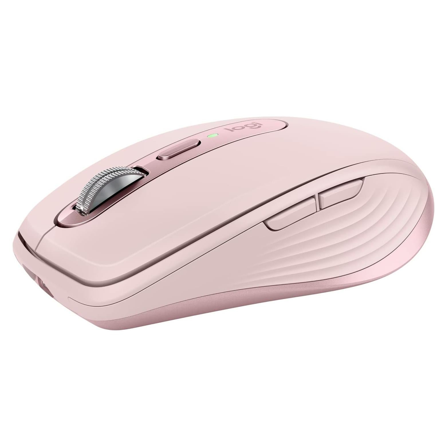 Ratón Inalámbrico Logitech MX Anywhere 3S Rosa 8K DPI