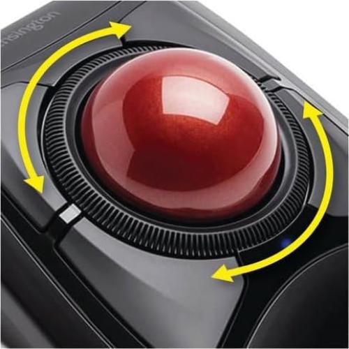 Mouse Trackball Inalámbrico Kensington Expert K72359WW Negro