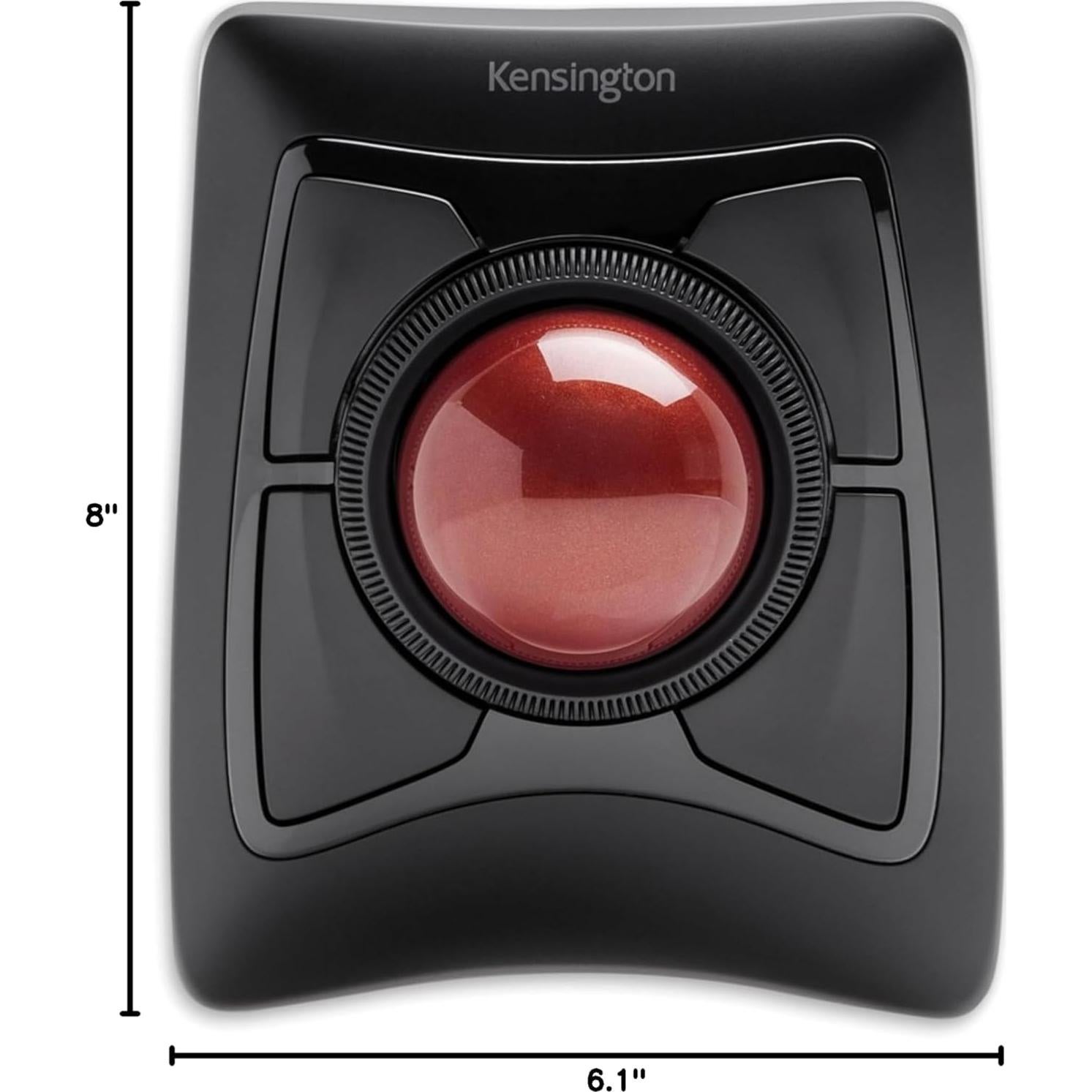 Mouse Trackball Inalámbrico Kensington Expert K72359WW Negro