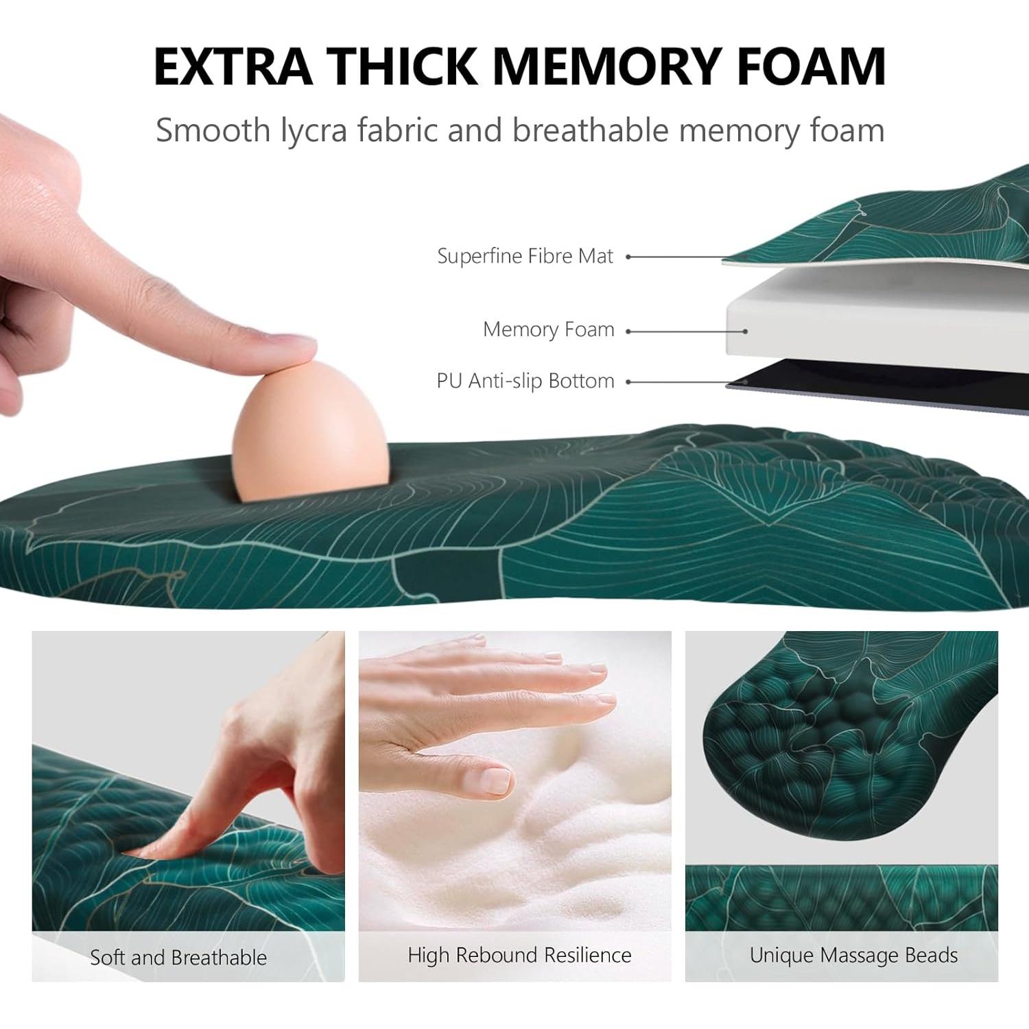 Soporte Ergonómico 2 en 1 Laokiiy para Teclado y Ratón