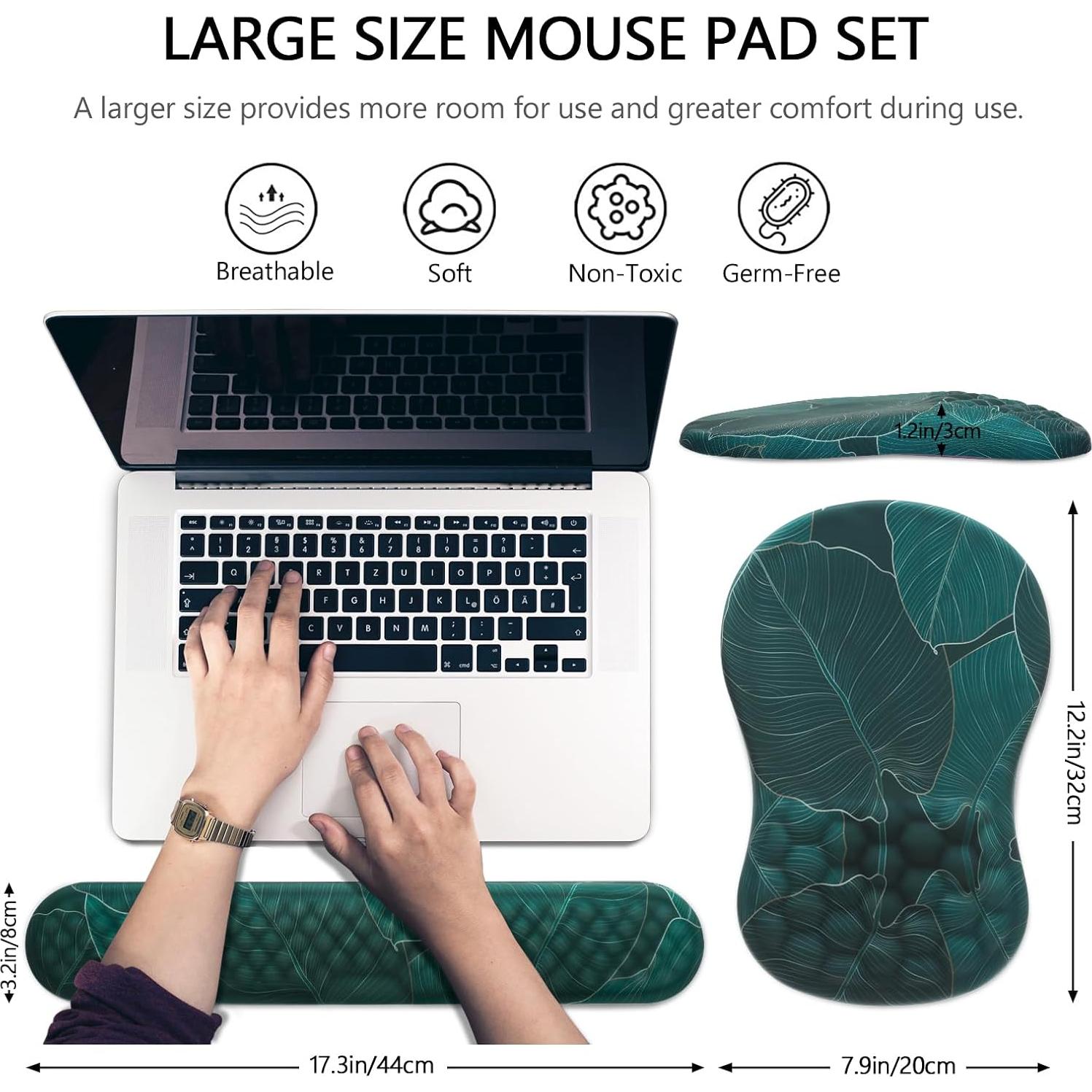 Soporte Ergonómico 2 en 1 Laokiiy para Teclado y Ratón