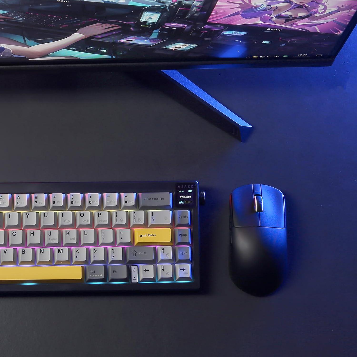 R1 SE+ Ratón Gaming MIKIBY 18000 DPI Inalámbrico Ergonómico