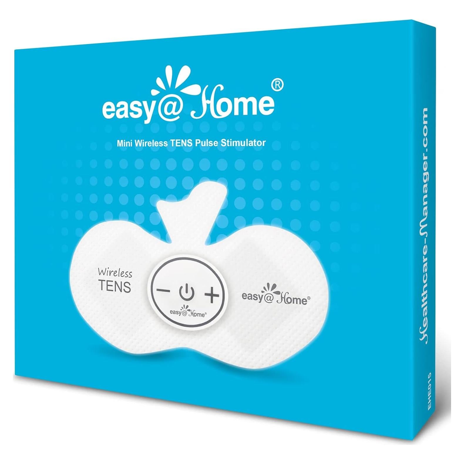 Estimulador Muscular Inalámbrico Easy@Home EHE015 Compacto