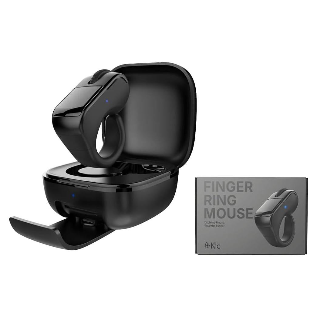 Ratón de Anillo AirKlc RM01 Bluetooth Touchpad Ergonómico