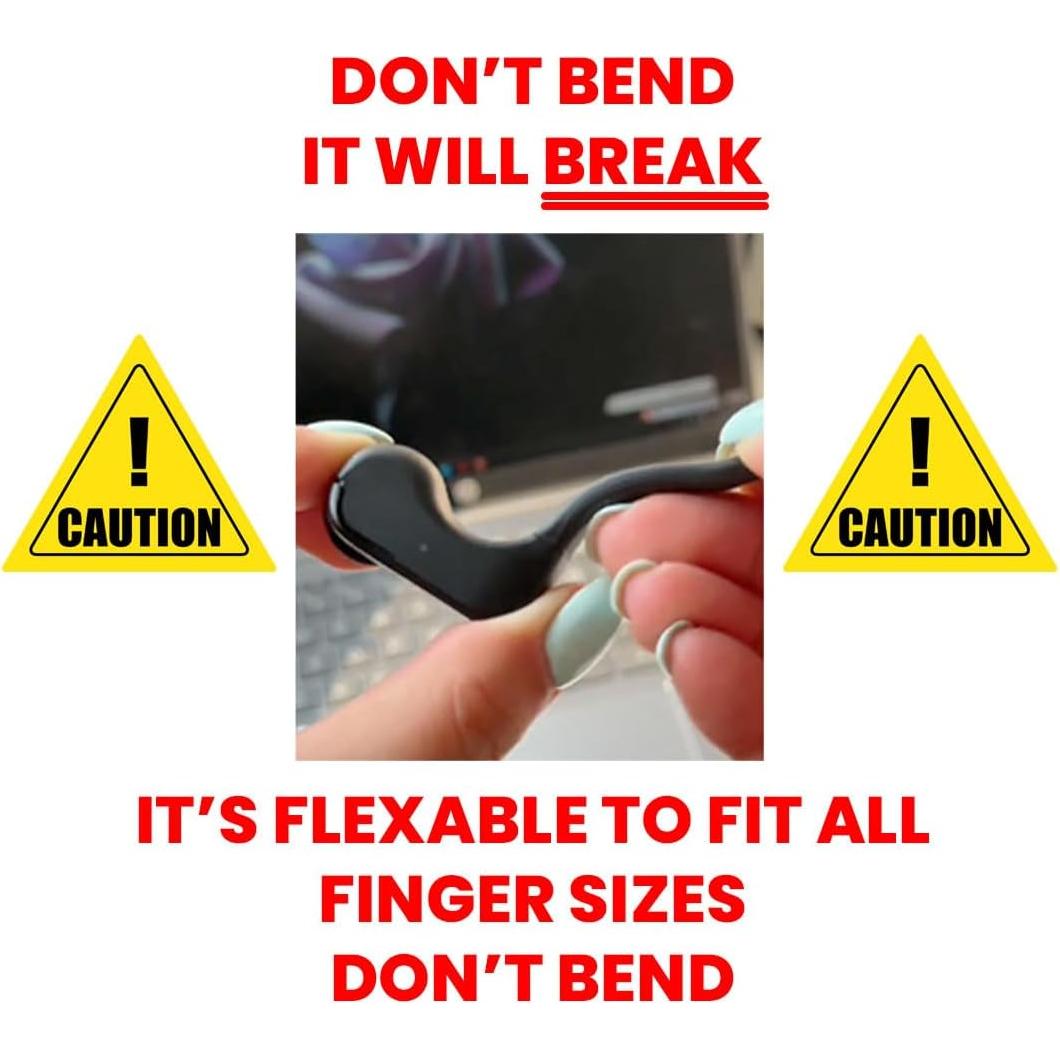 Ratón de Anillo AirKlc RM01 Bluetooth Touchpad Ergonómico