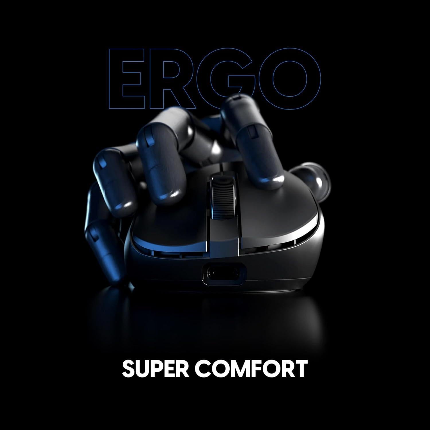 Ratón Gaming Inalámbrico Pulsar Xlite v4 eS 32000 DPI Negro