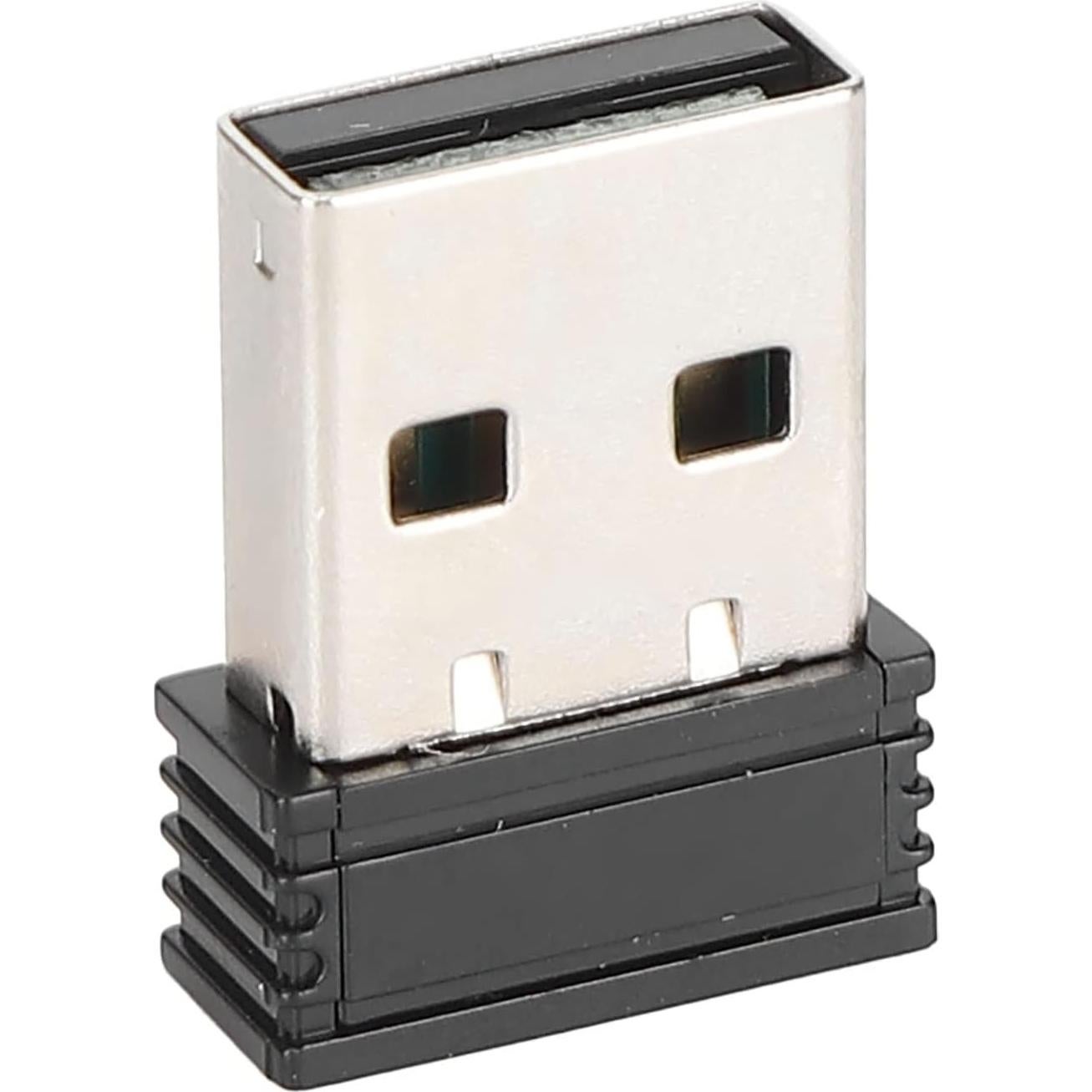 Ratón Ergonómico PUSOKEI 1600DPI USB Inalámbrico Amarillo