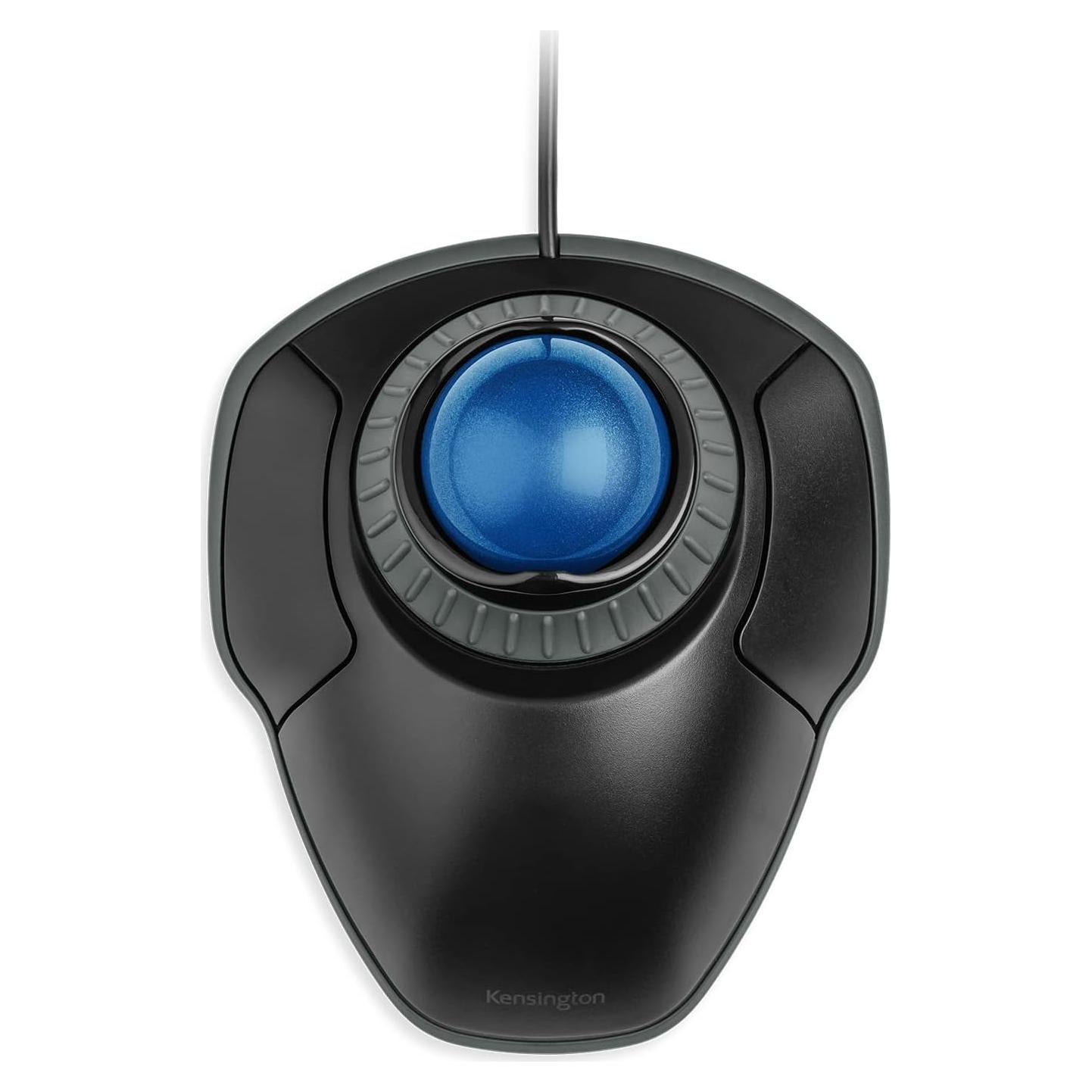 Mouse Trackball Kensington Orbit USB con Anillo Desplazamiento