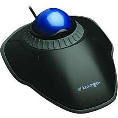 Mouse Trackball Kensington Orbit USB con Anillo Desplazamiento