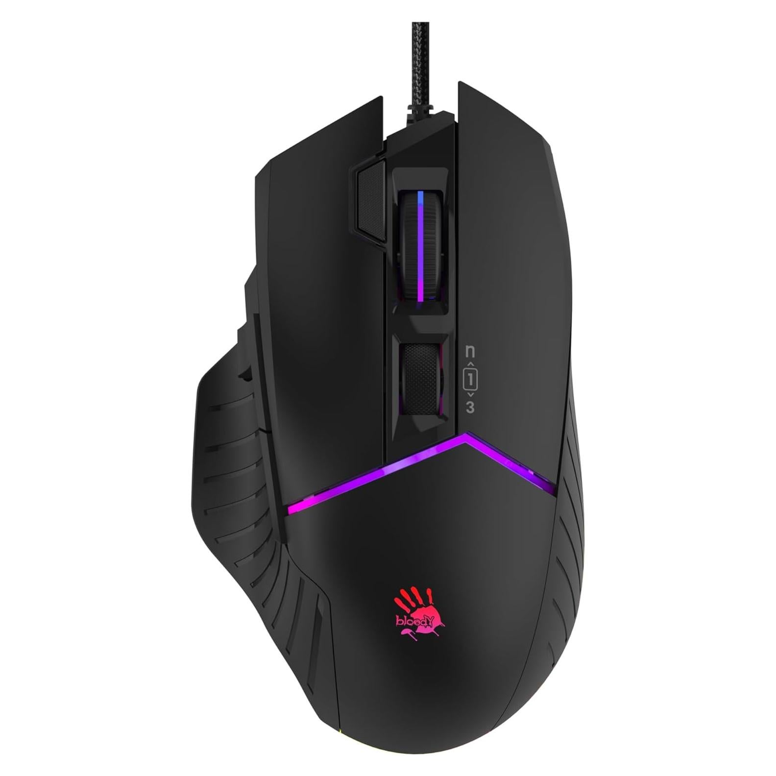 Ratón Gaming Bloody W95BR Max Extra Fire - 12000 CPI RGB