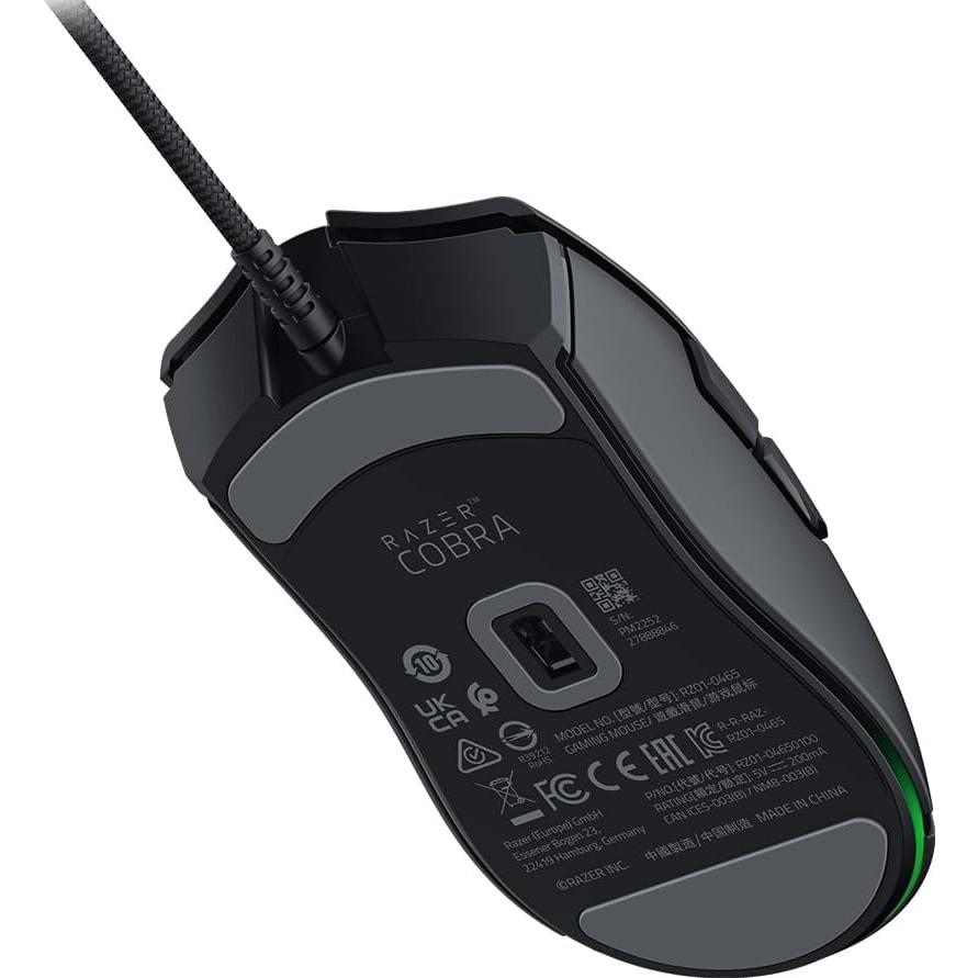 Razer Cobra Ratón Gaming RGB 8500 DPI Ligero 58g