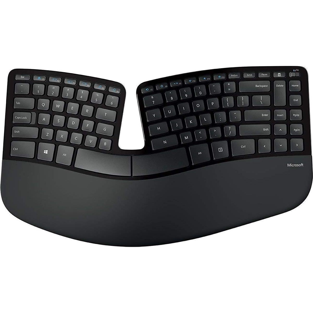 Teclado y Ratón Inalámbricos Ergonómicos Microsoft Sculpt