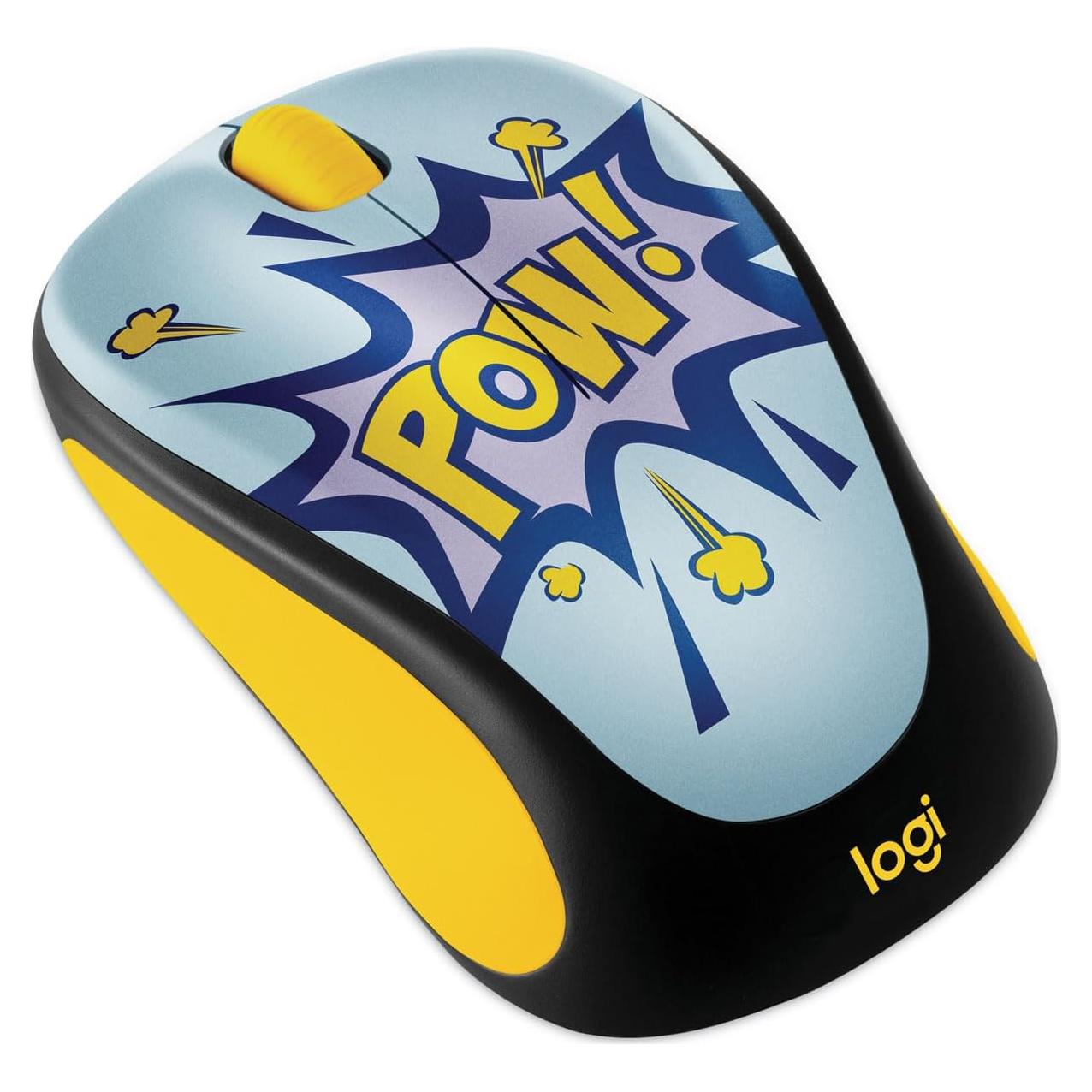 Ratón Inalámbrico Logitech Colección de Diseño Colorido