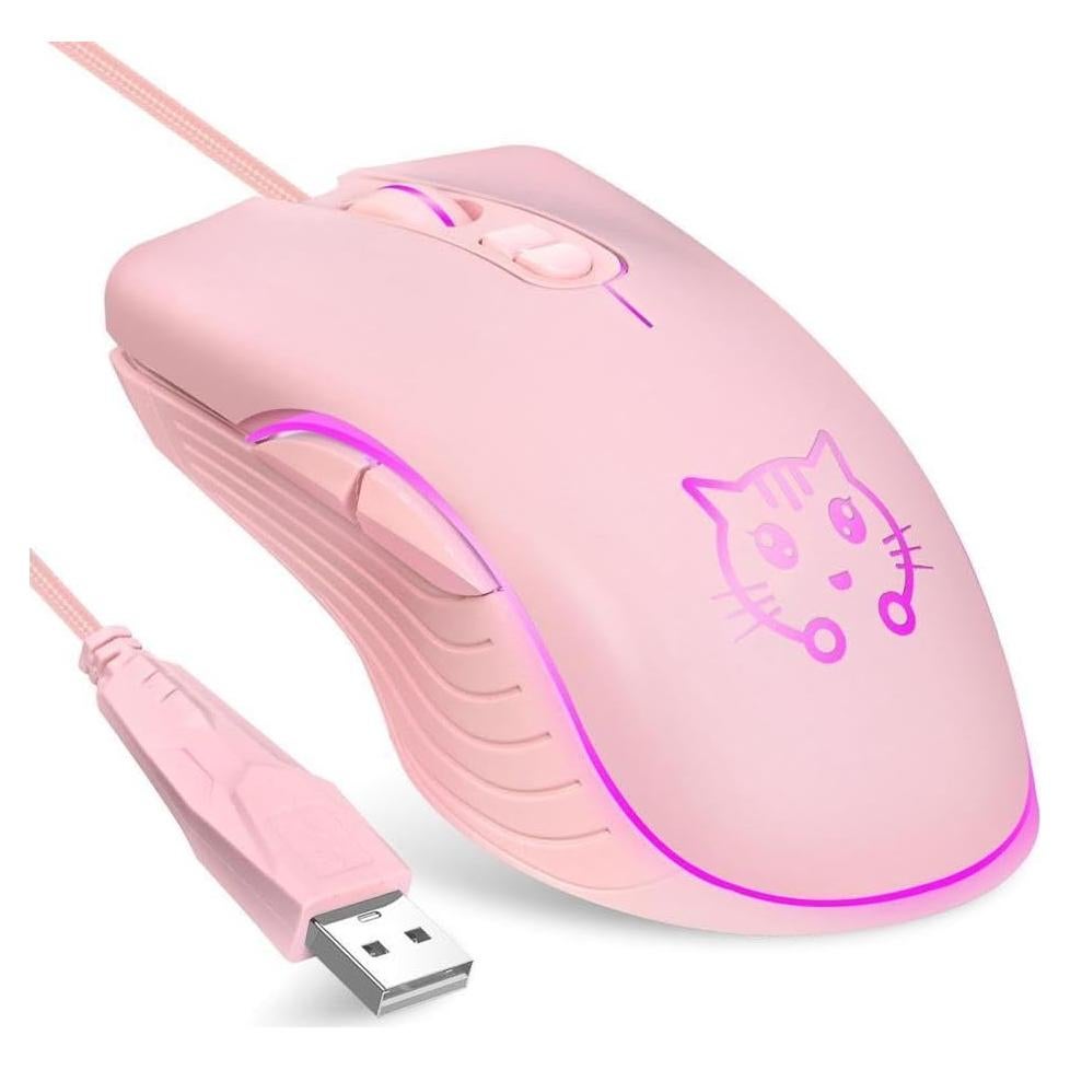 Ratón USB Ergonómico CORN SB-186 Silencioso 2400DPI