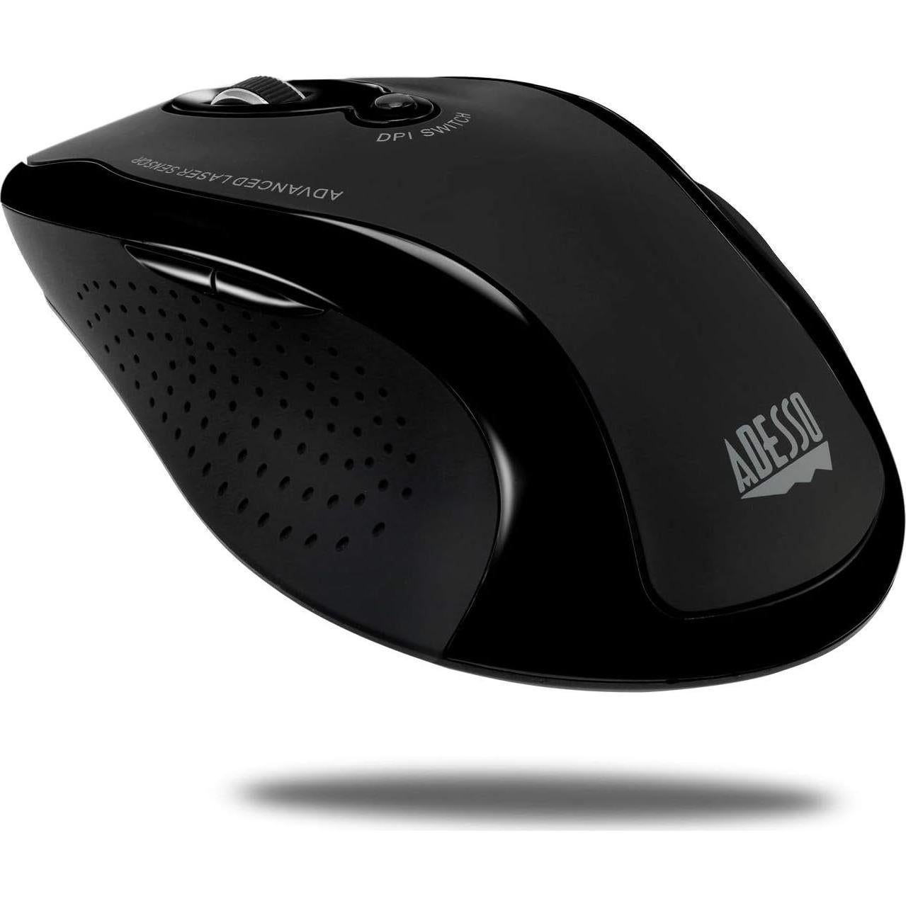 Teclado Ergonomico Inalambrico Adesso WKB-1500GB con Ratón