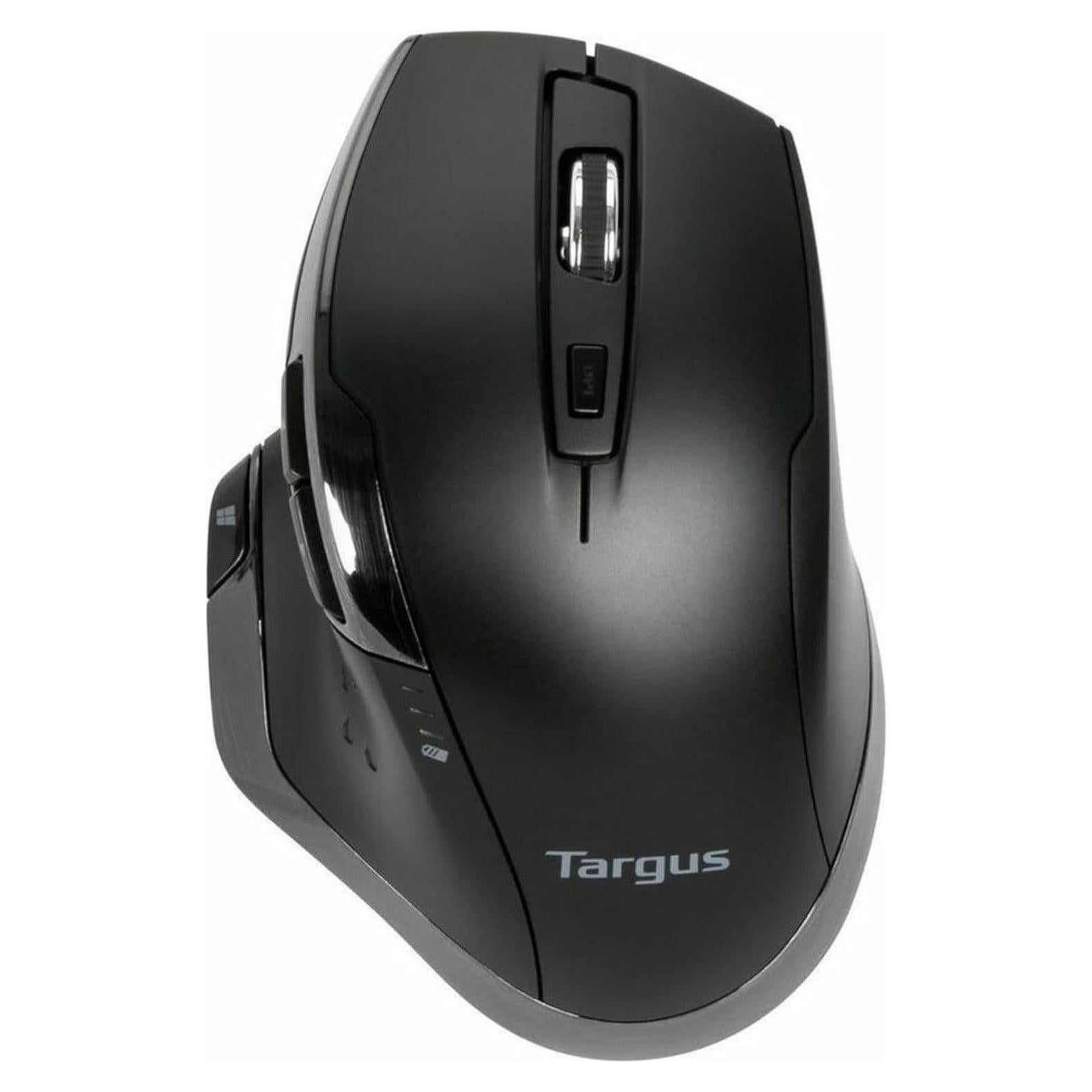Ratón Ergonómico Inalámbrico Targus Bluetrace 7 Botones Negro