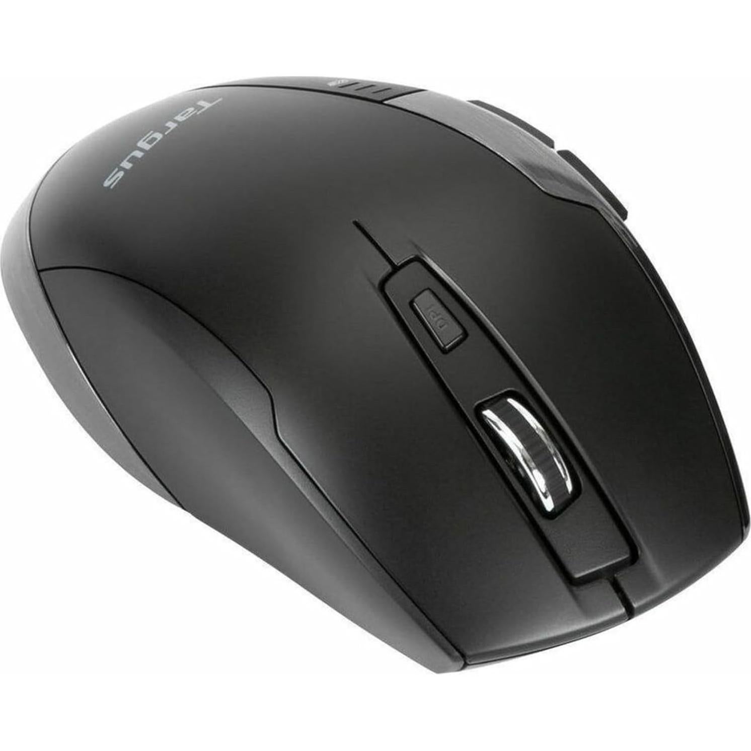 Ratón Ergonómico Inalámbrico Targus Bluetrace 7 Botones Negro