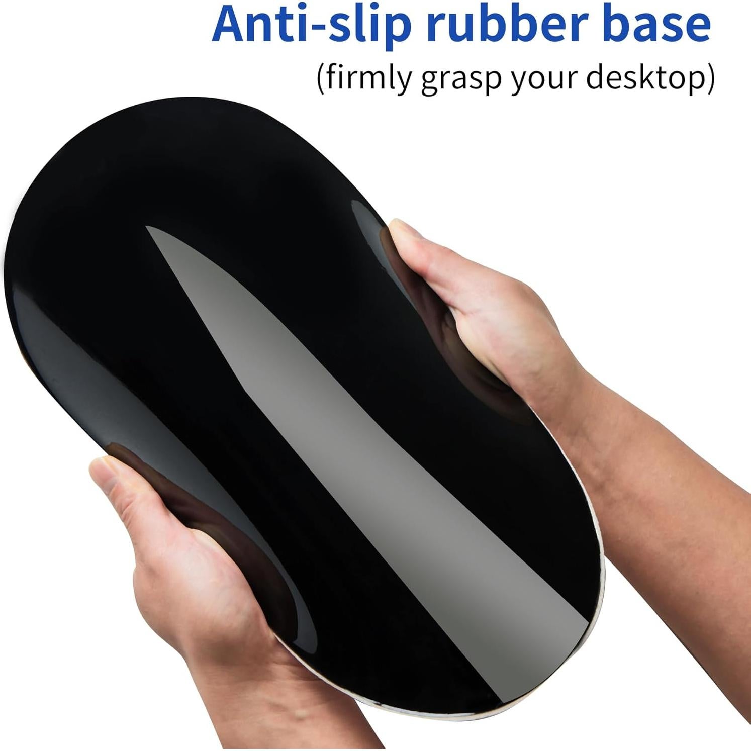 Alfombrilla de Ratón Ergonómica CUSTOMPAD Mariposa Brillante