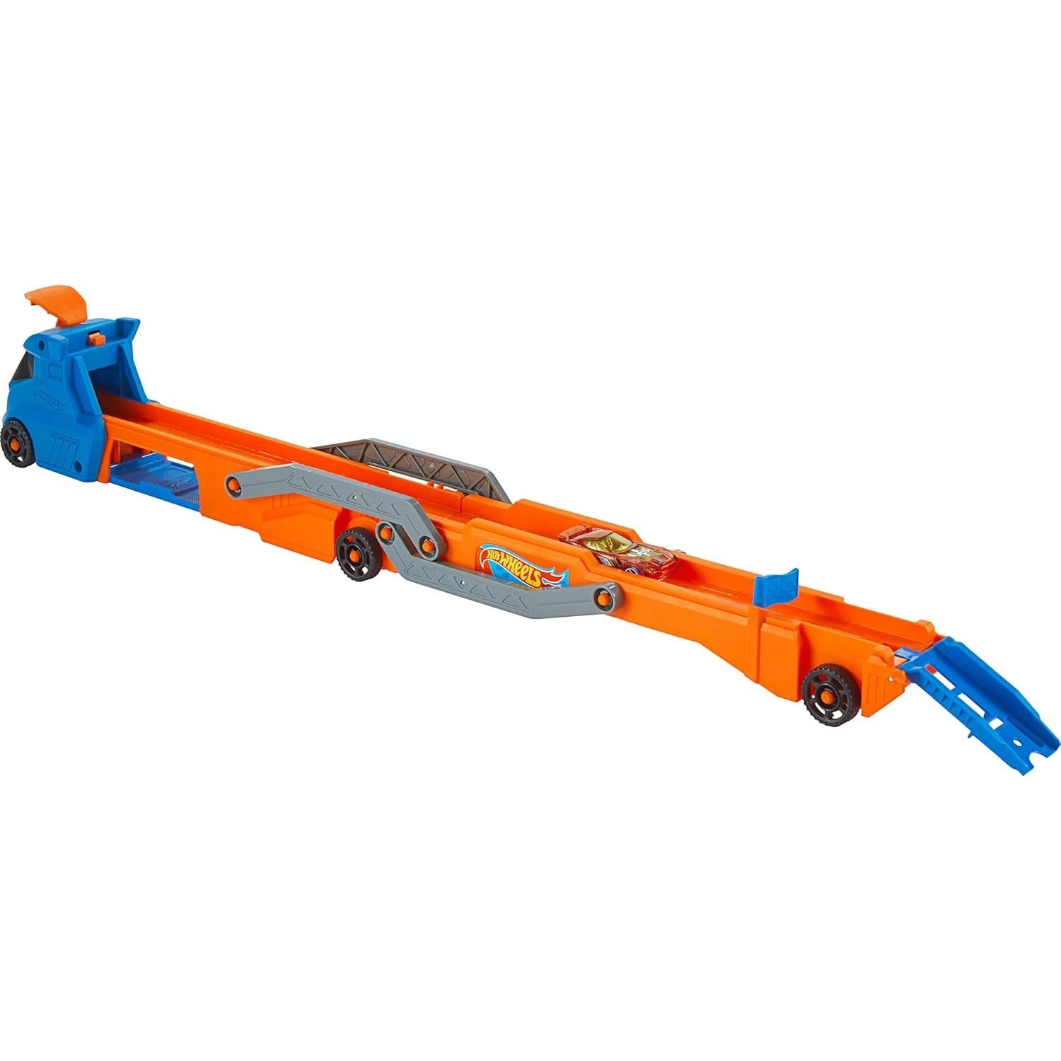 Transportador de Pista Rápida Hot Wheels Mattel 2 en 1