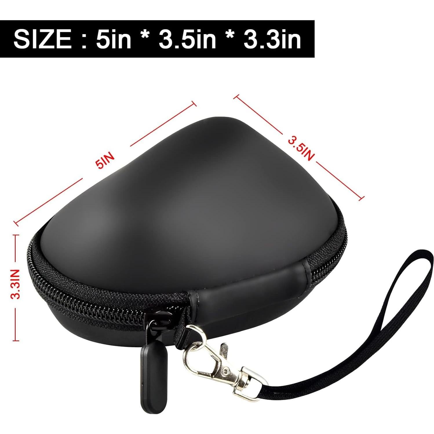 Funda ANKHOH para Mouse Ergonómico Logitech Lift - Negra