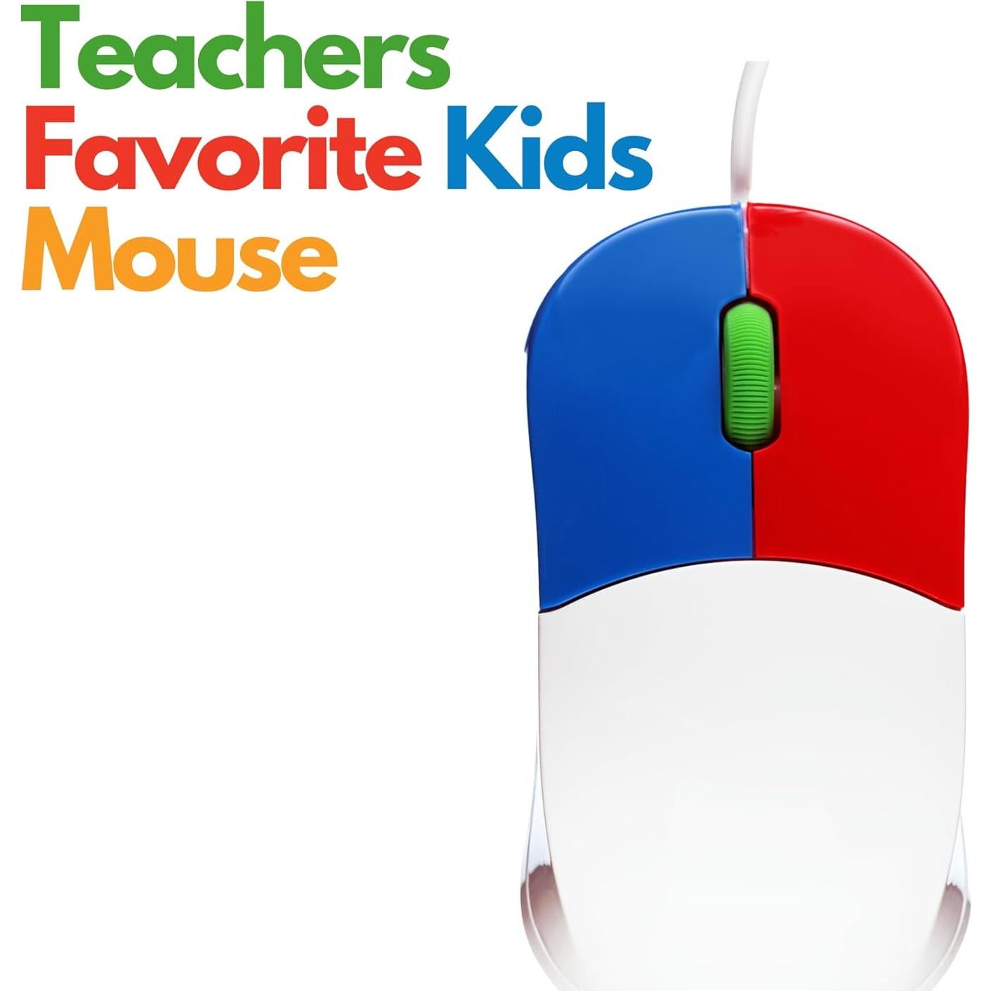 Ratón Clevy Kids USB Ergonómico para Niños - Colorido