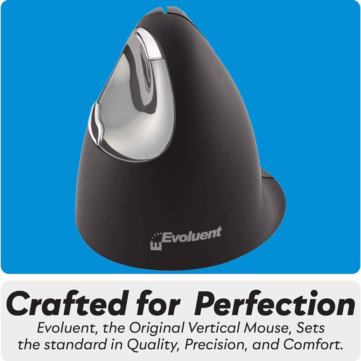 Ratón Ergonómico Evoluent VM4RM Bluetooth para Mac OS