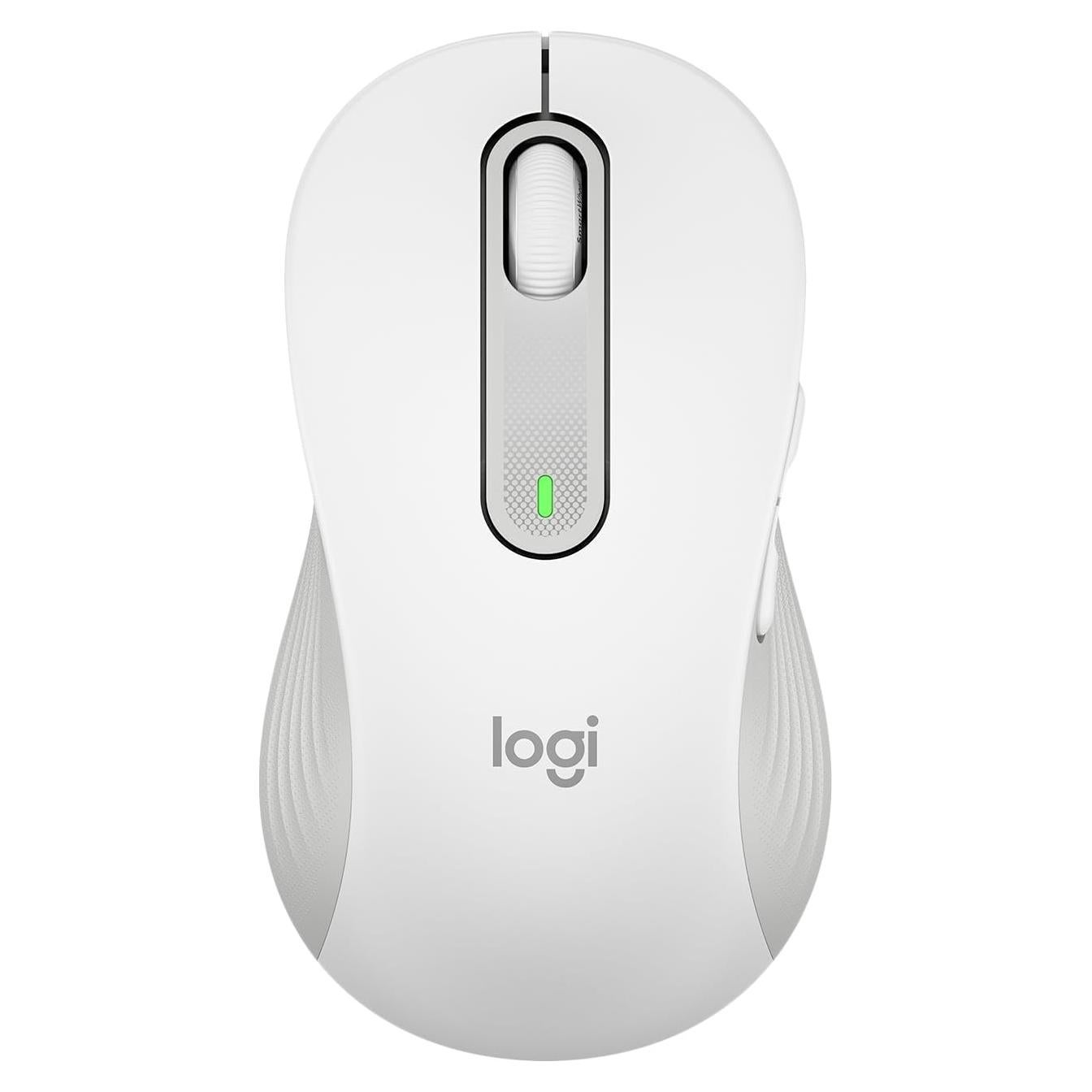 Mouse Inalámbrico Logitech Signature M650 - Óptico - 4000 dpi - Blanco
