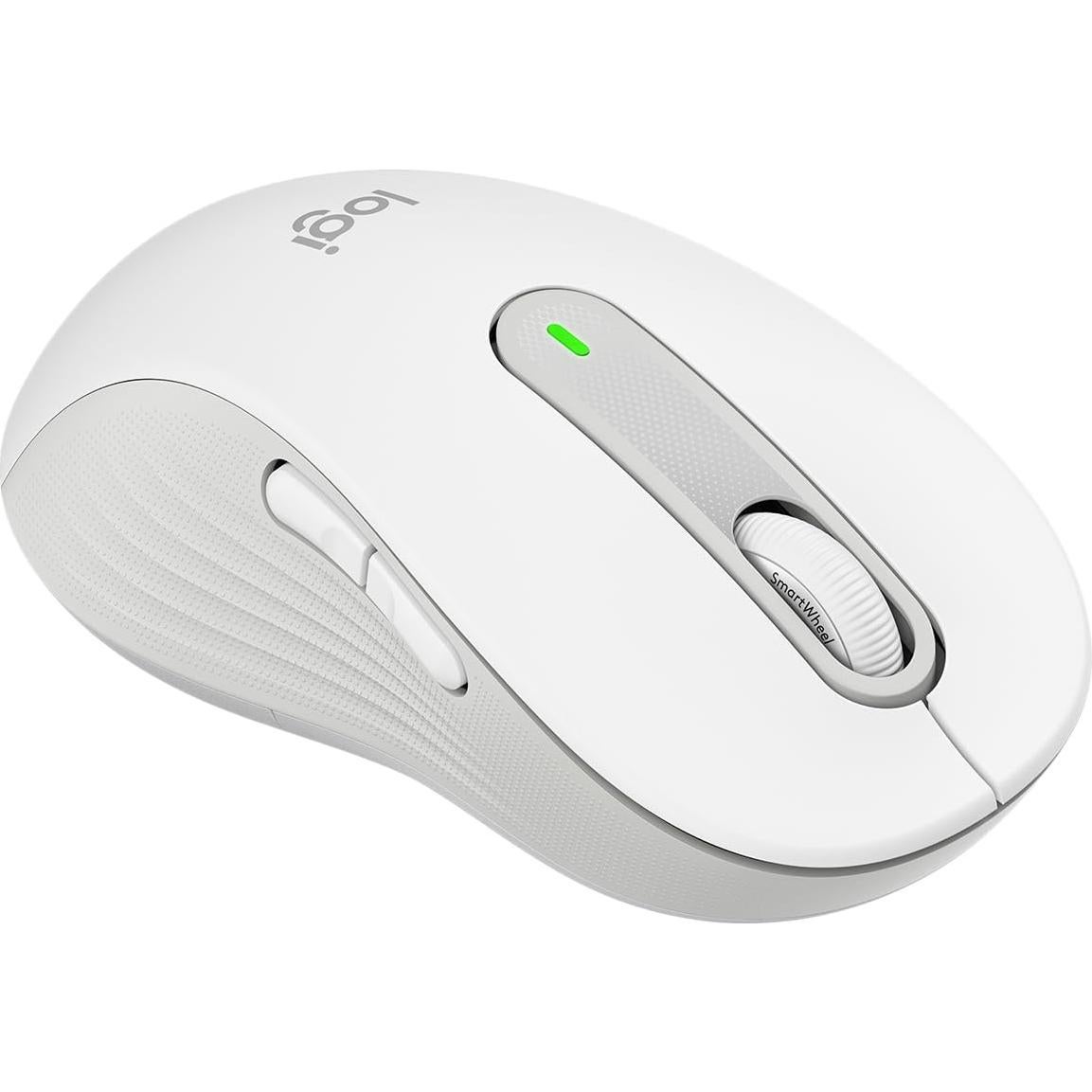 Mouse Inalámbrico Logitech Signature M650 - Óptico - 4000 dpi - Blanco