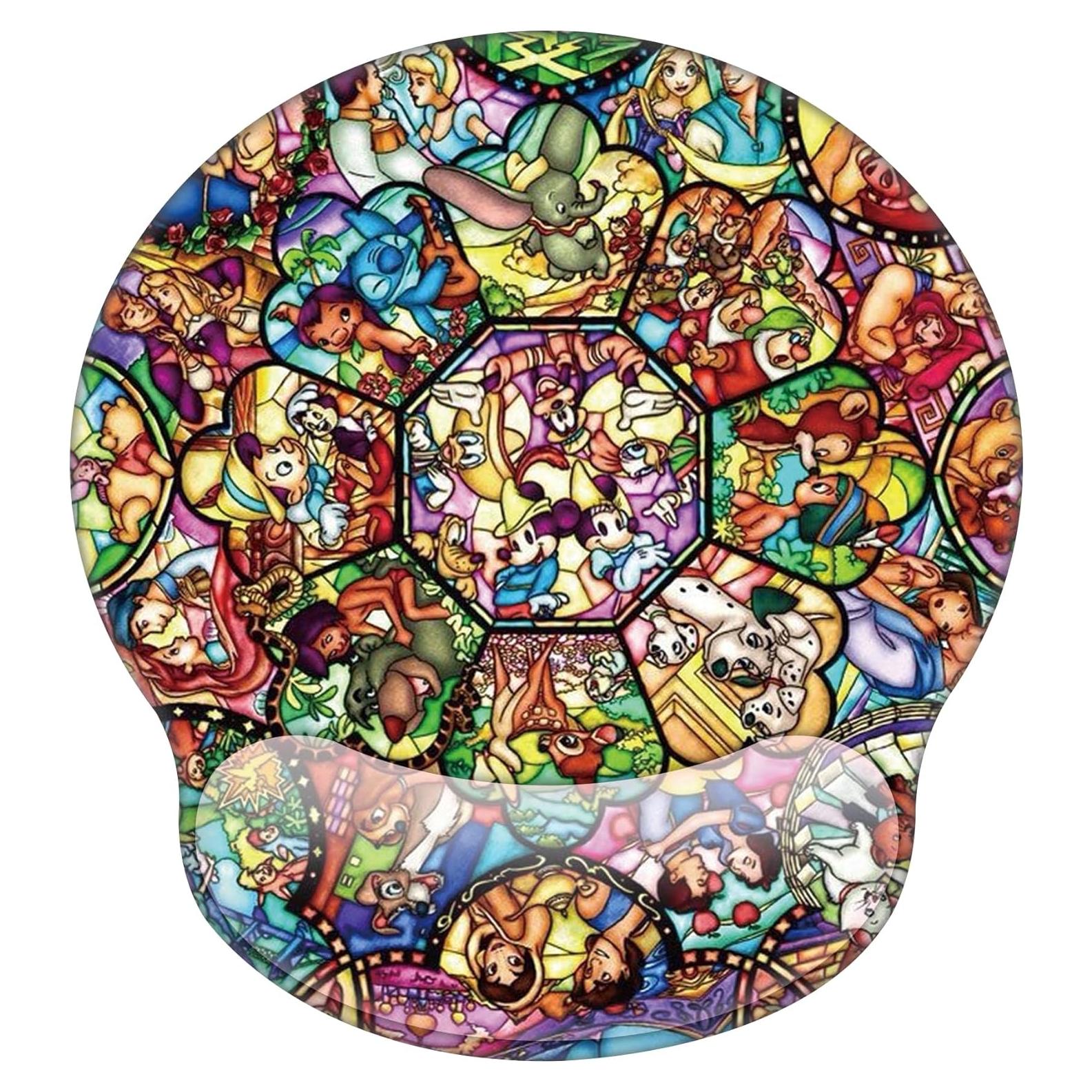 Alfombrilla de Ratón Ergonómica Manslator con Soporte