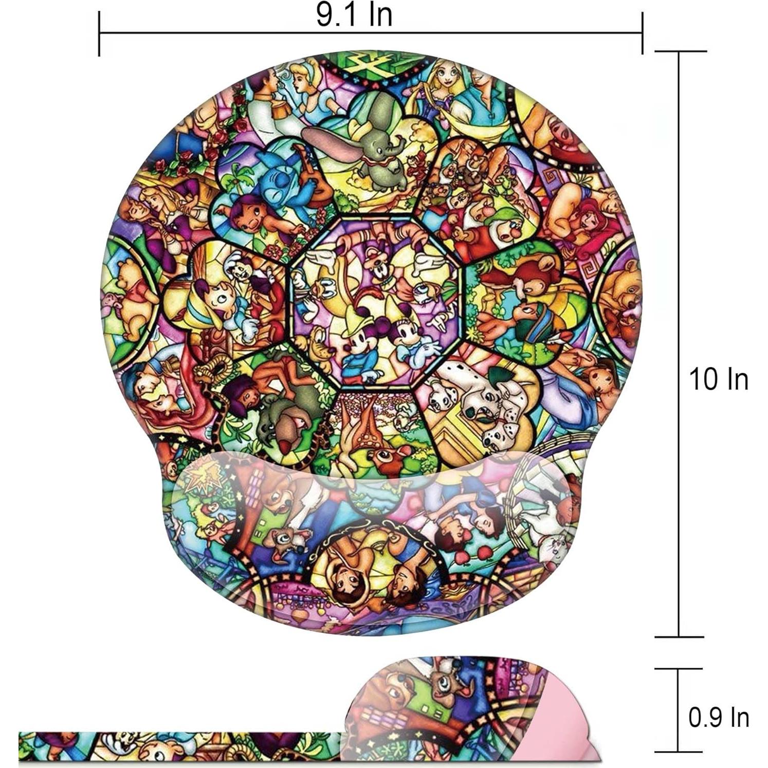 Alfombrilla de Ratón Ergonómica Manslator con Soporte