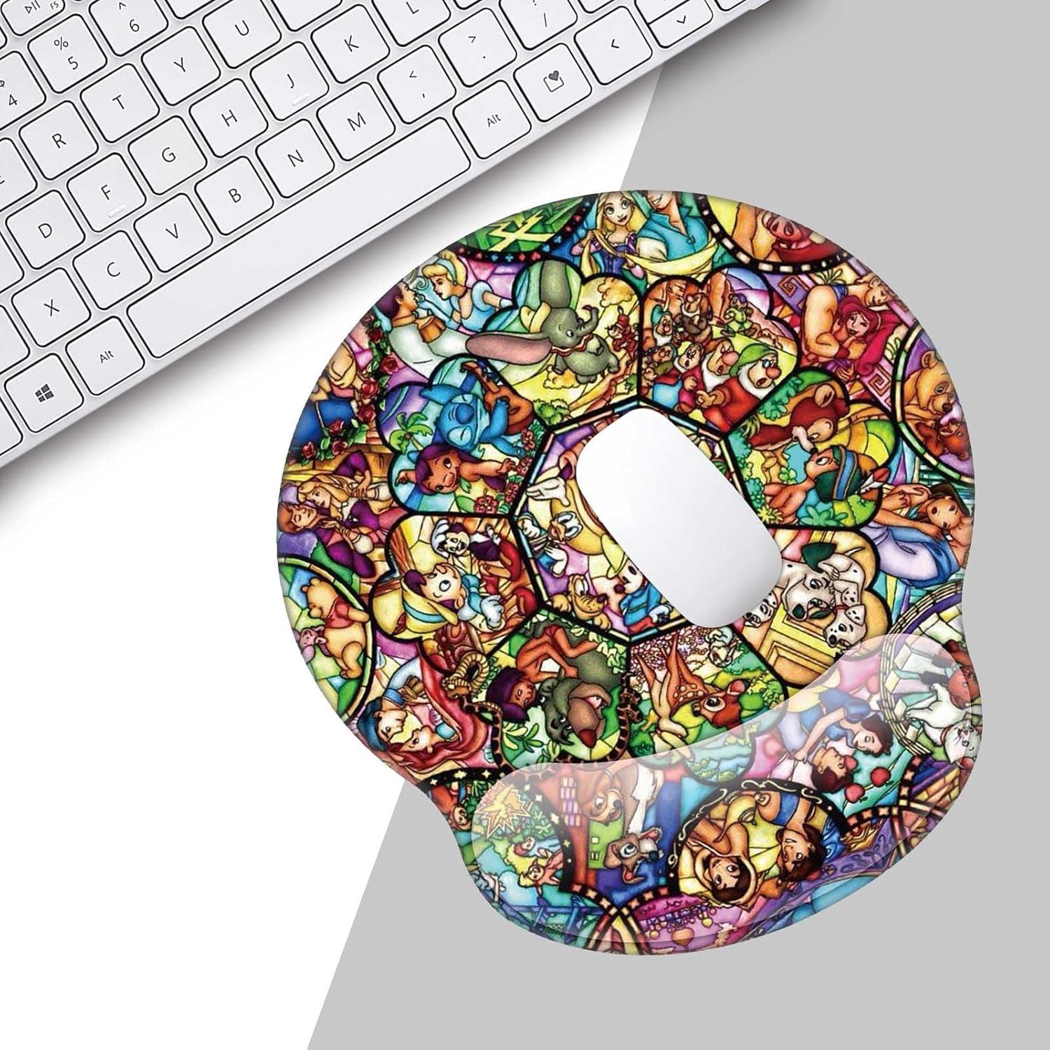 Alfombrilla de Ratón Ergonómica Manslator con Soporte