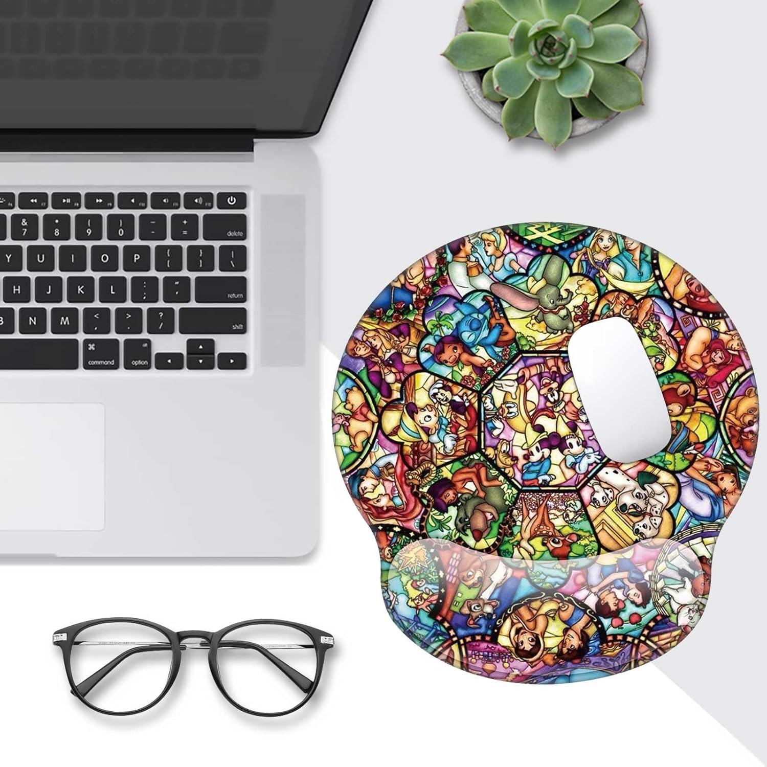 Alfombrilla de Ratón Ergonómica Manslator con Soporte