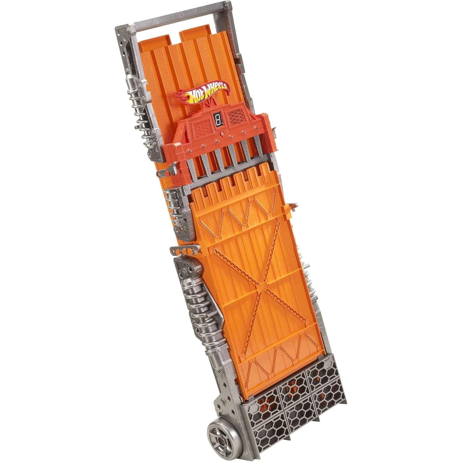 Pista de Autos Hot Wheels Carrera Super 6 Carriles 2,44 m