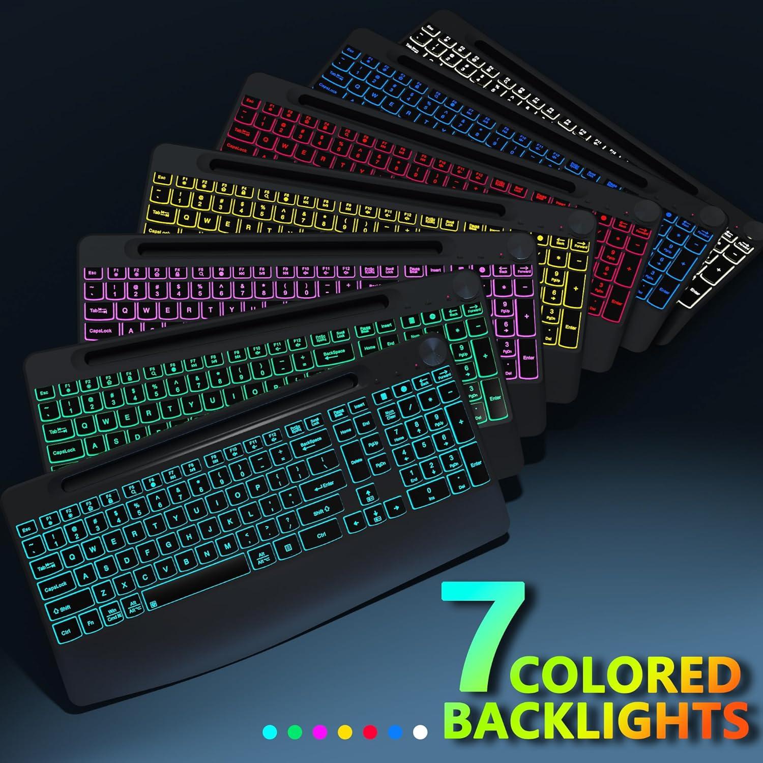 Combo Teclado y Ratón Inalámbricos JOYACCESS Gris Ergonómico