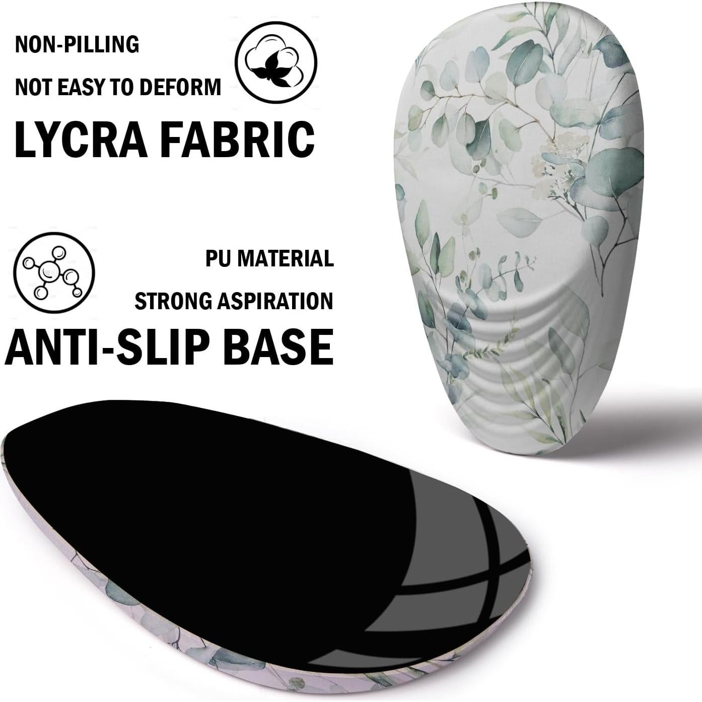 Alfombrilla de Ratón Ergonómica LSLXDCLJ con Soporte Muñeca