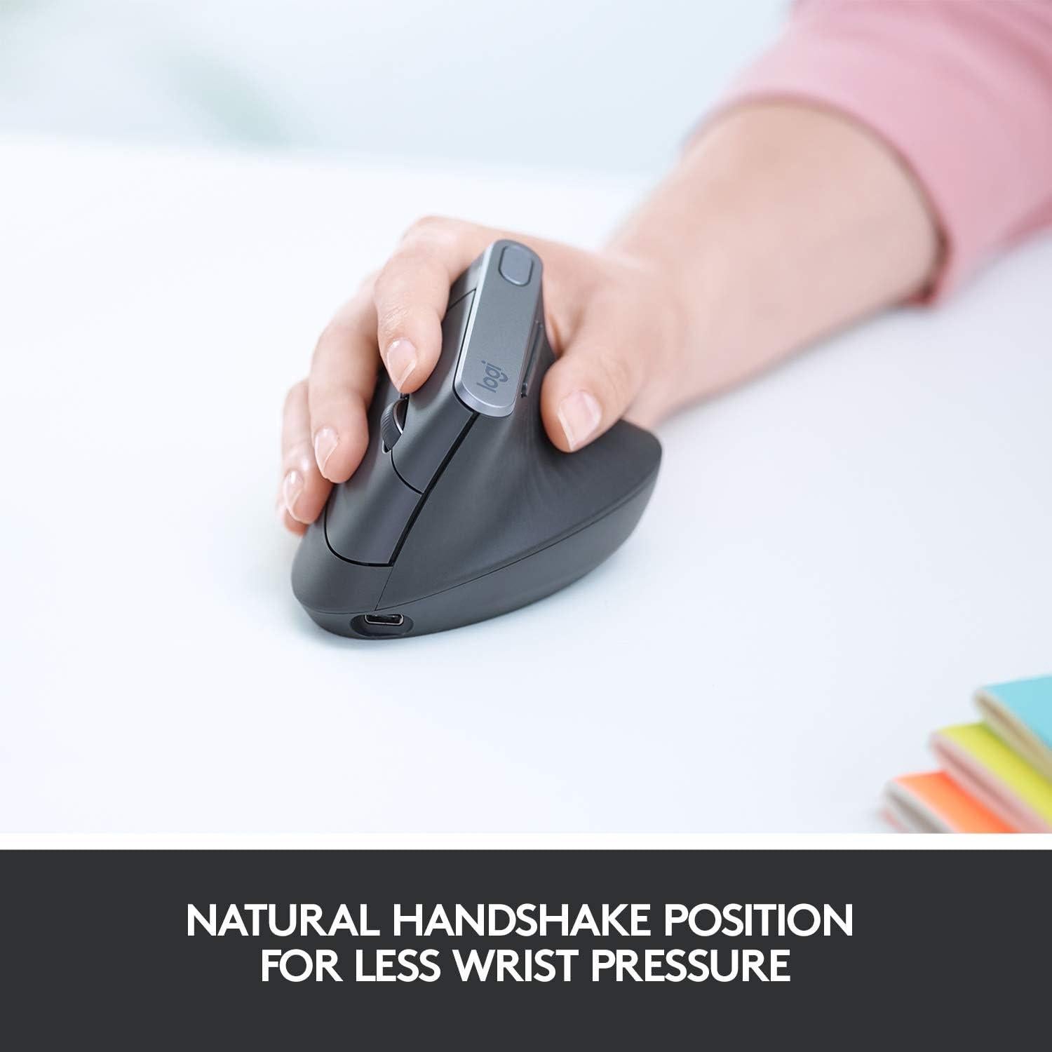 Combo Teclado Ergonómico Inalámbrico Logitech ERGO K860 + MX Vertical