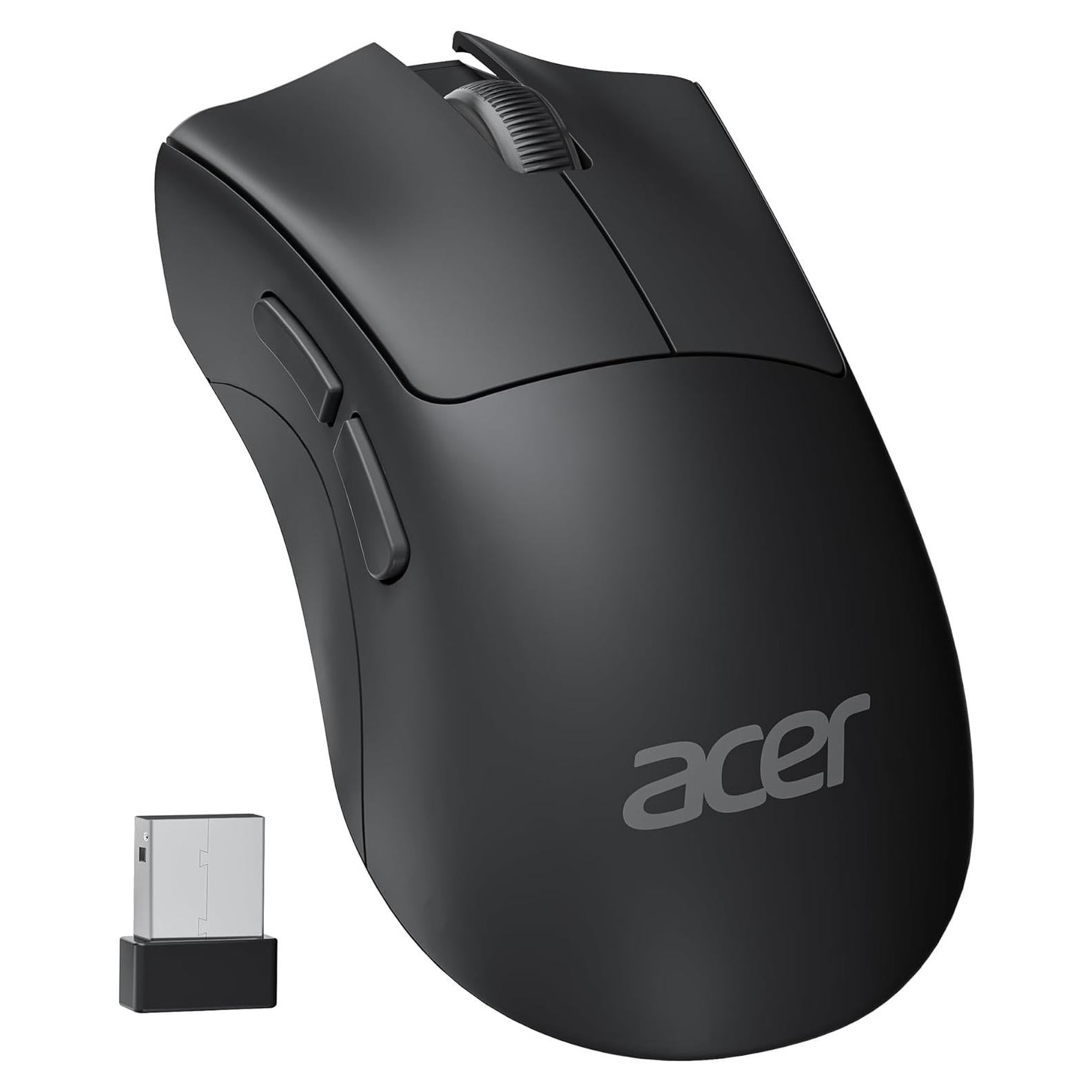 Ratón Inalámbrico Acer OMR243 1200 DPI USB 2.4GHz Negro